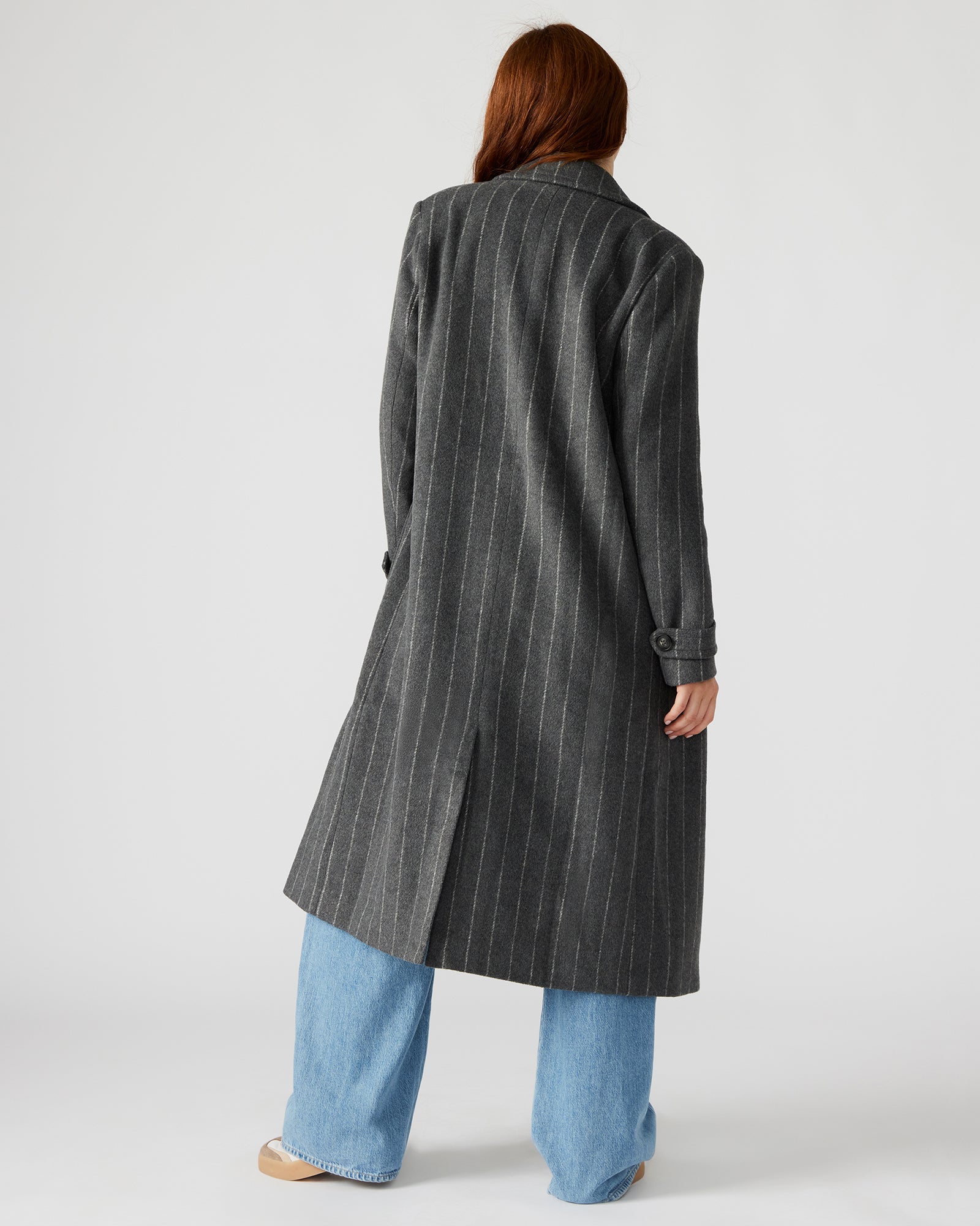 Elegant Prince Grey Coat