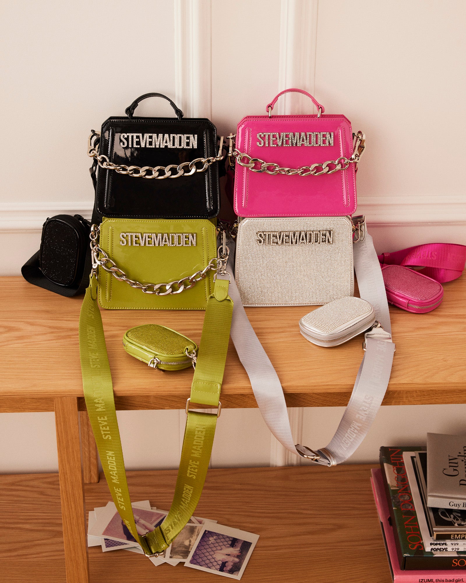 Gorgeous Evelyn Mini Citron Bag