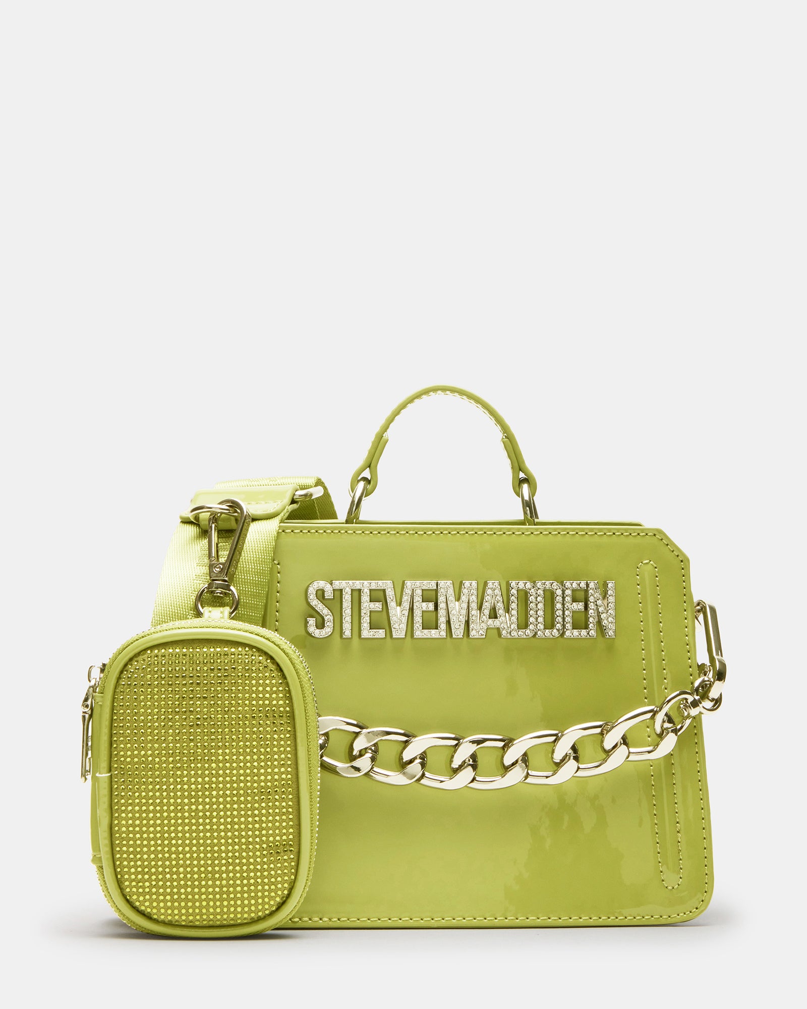 Gorgeous Evelyn Mini Citron Bag