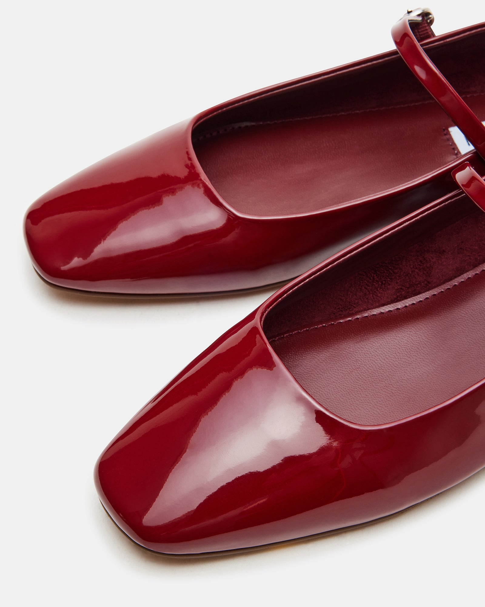 Maple Wine Patent Ballet Flats - A Stylish Must-Have