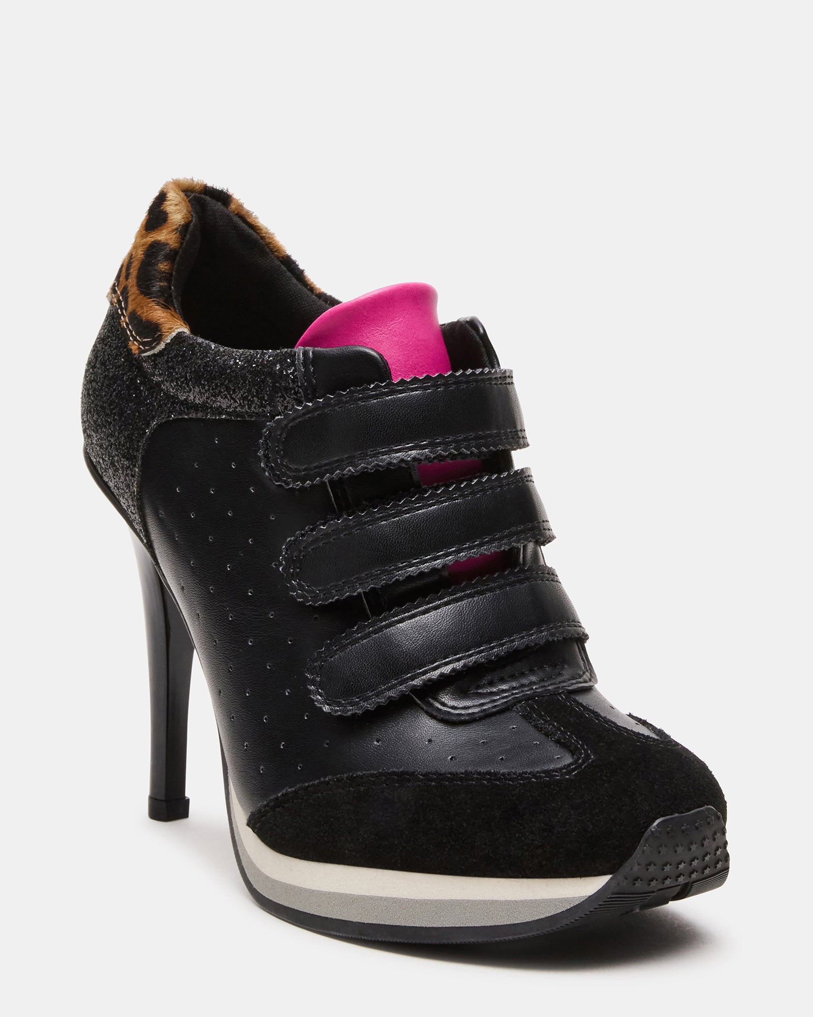 Black Multi Marvel Sneakers