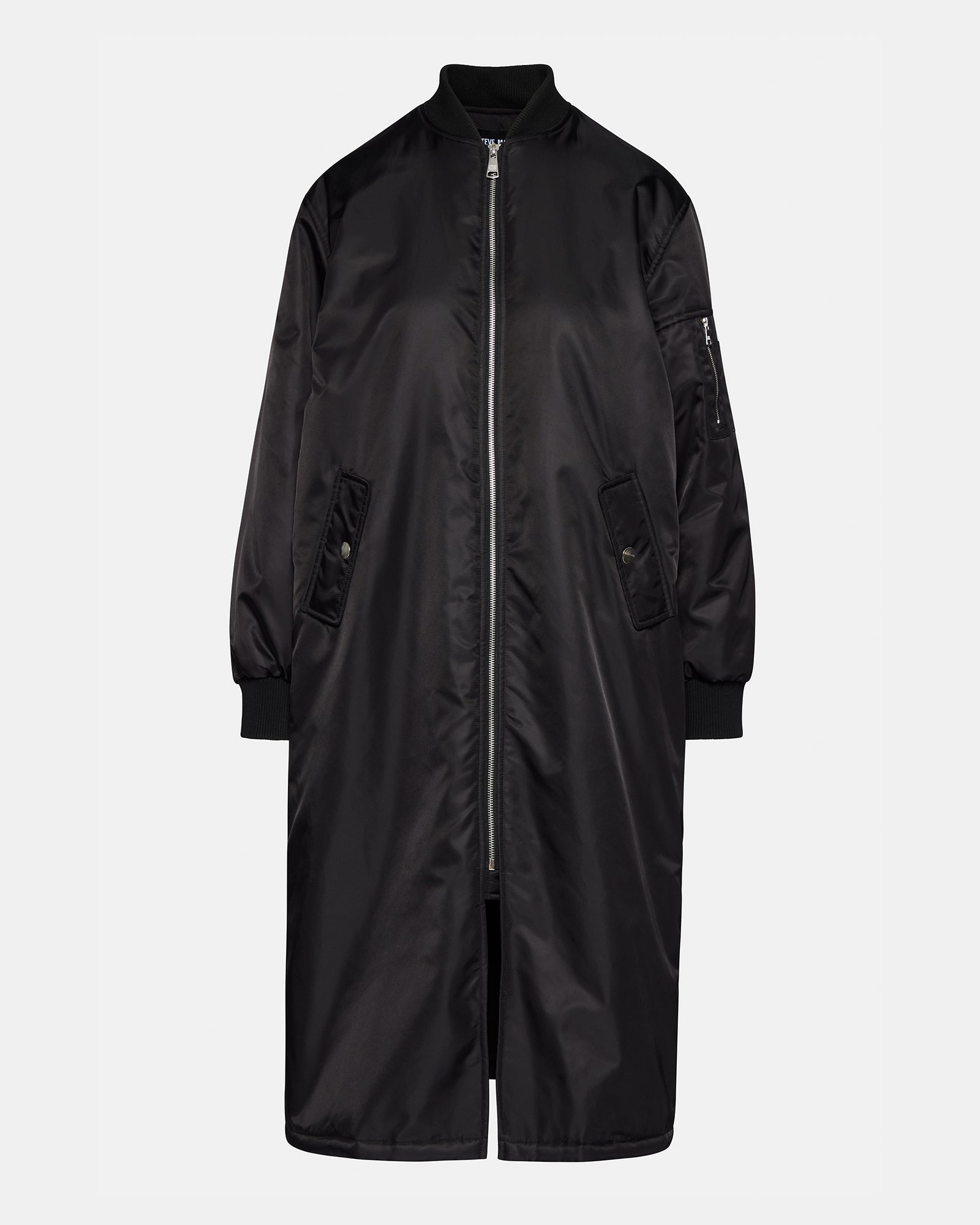Stylish VINDY Black Coat - Your Ultimate Winter Essential