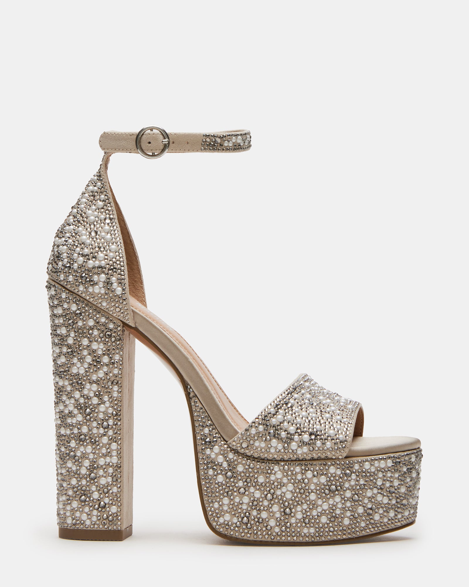 Glamorous Ivory Heels