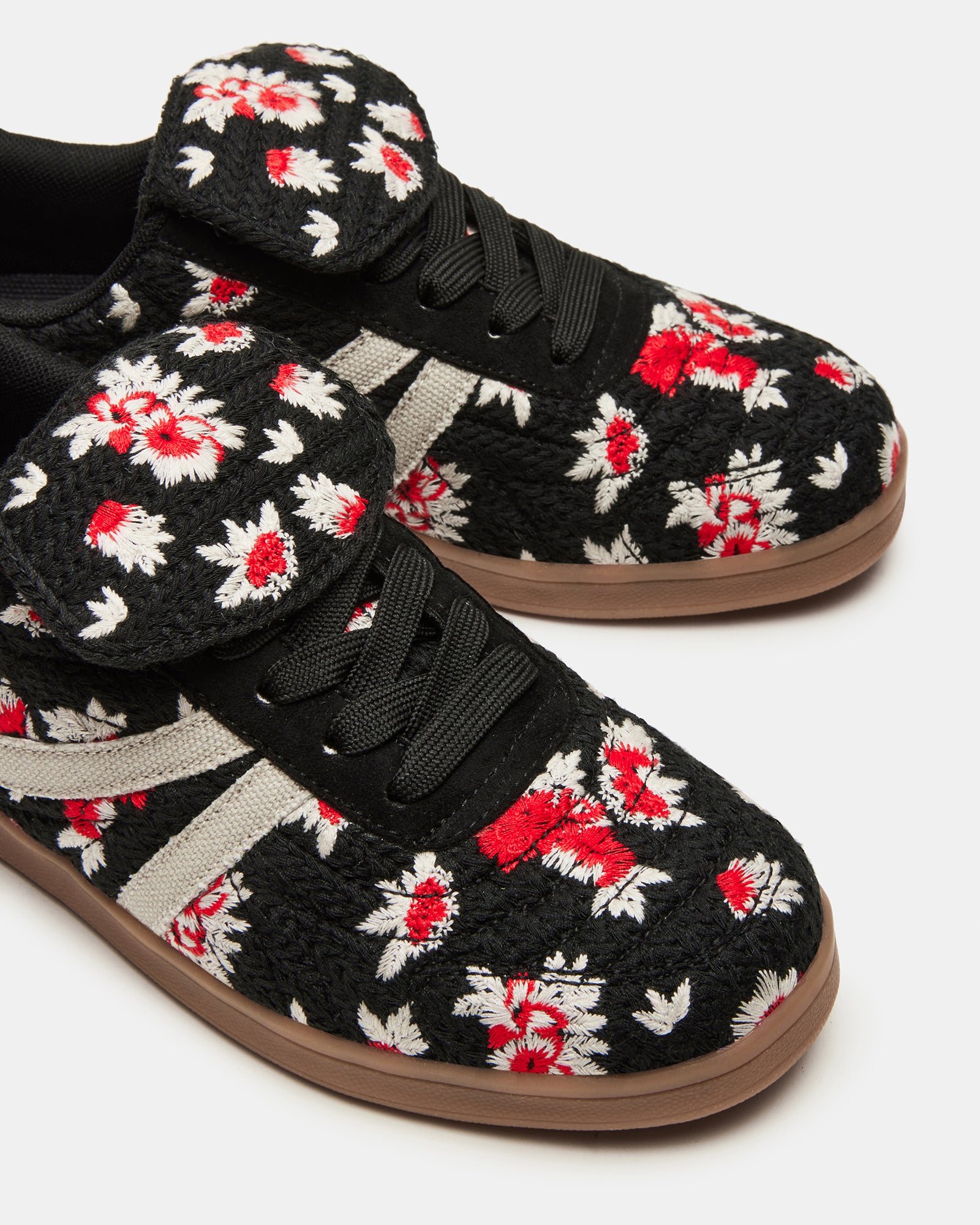 MADRID FLORAL MULTI: Stylish Low-Top Sneakers