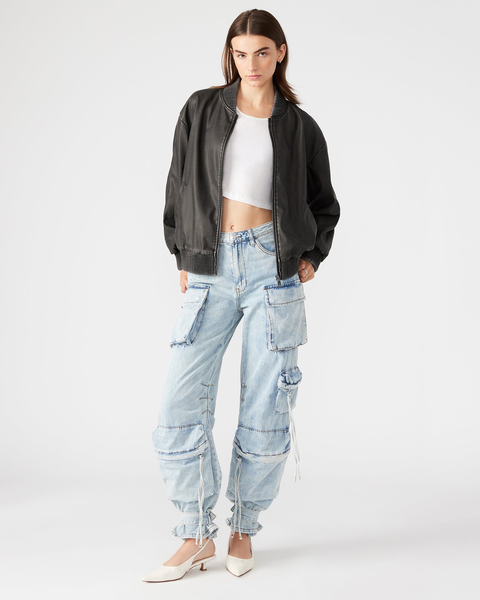 Stylish FYRA Dark Grey Jacket