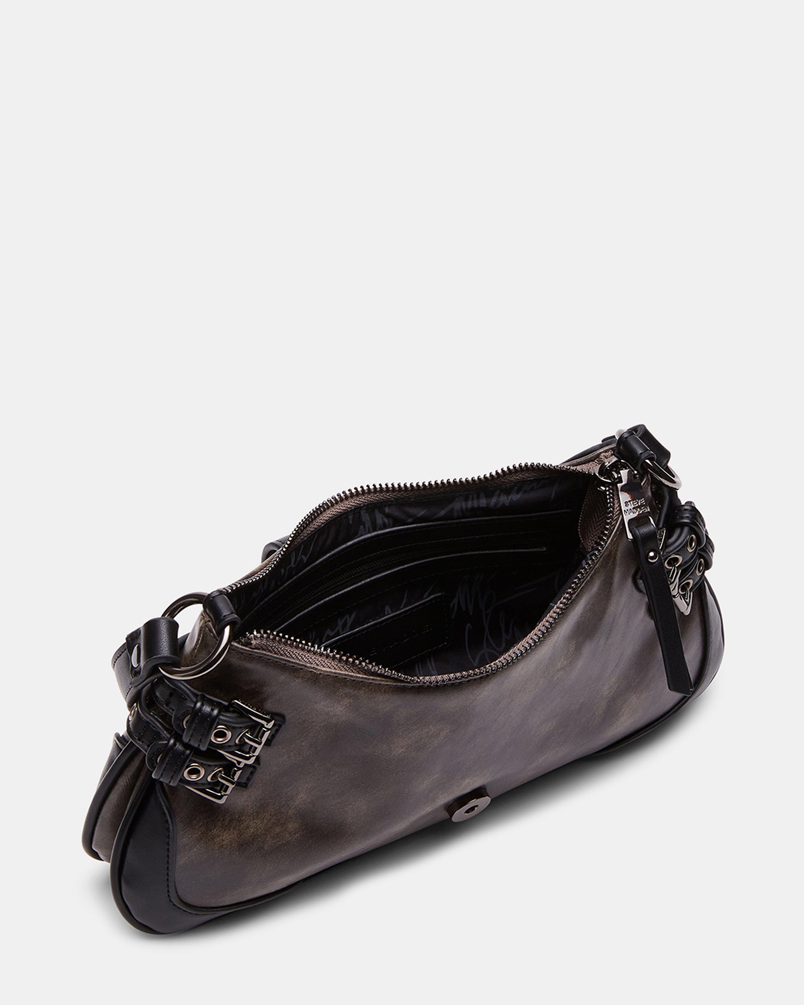 Stylish NICO Brown Distressed Bag