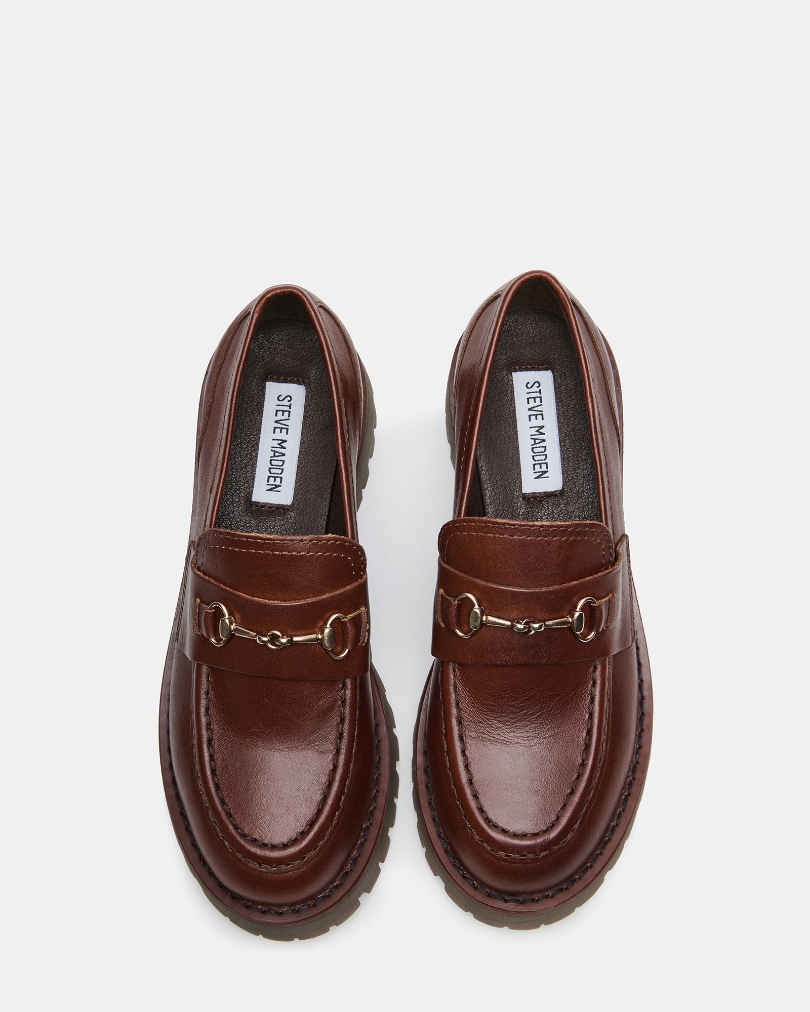 LAWSEN COGNAC LEATHER: Fashion-Forward Comfort Shoes