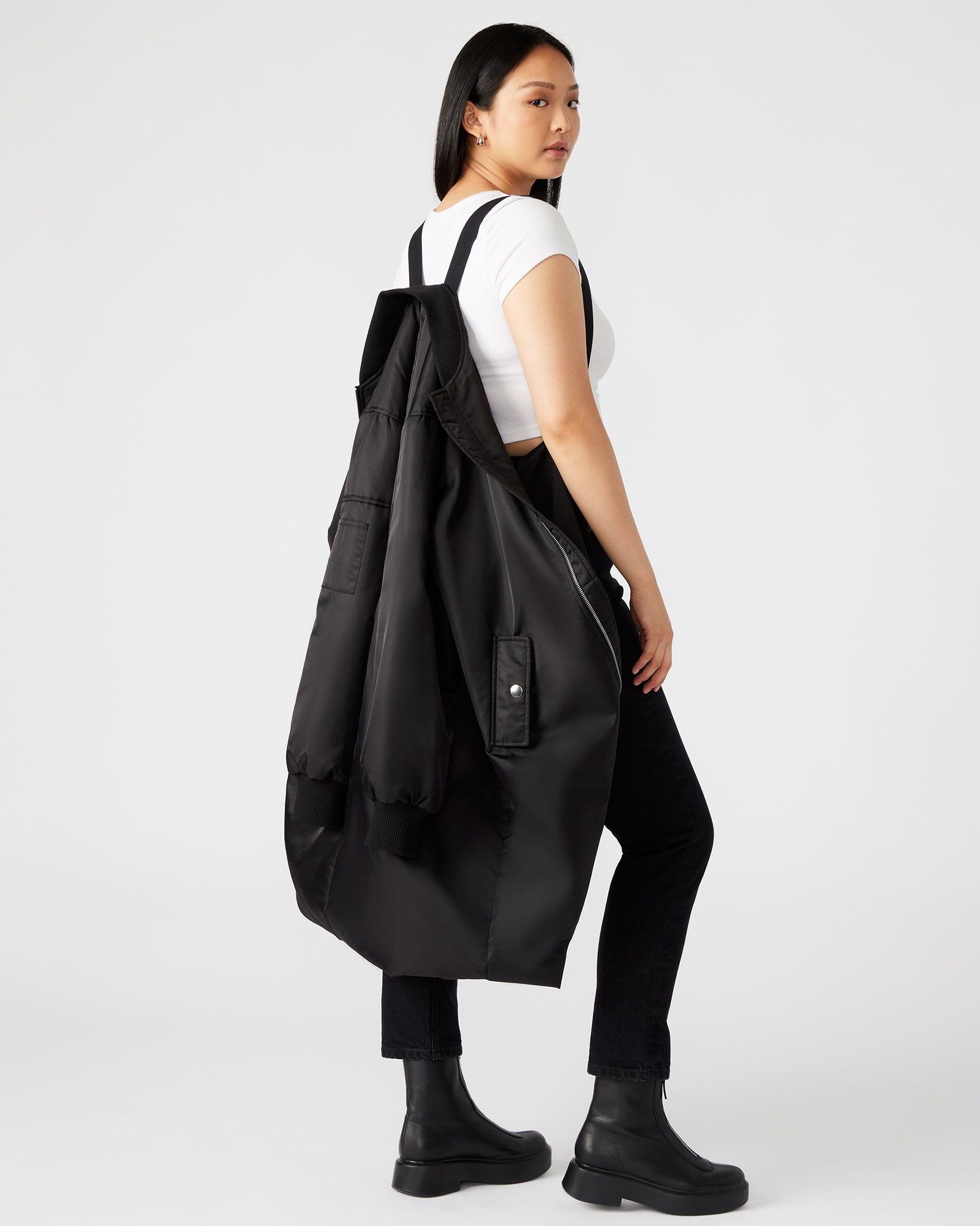 Stylish VINDY Black Coat - Your Ultimate Winter Essential