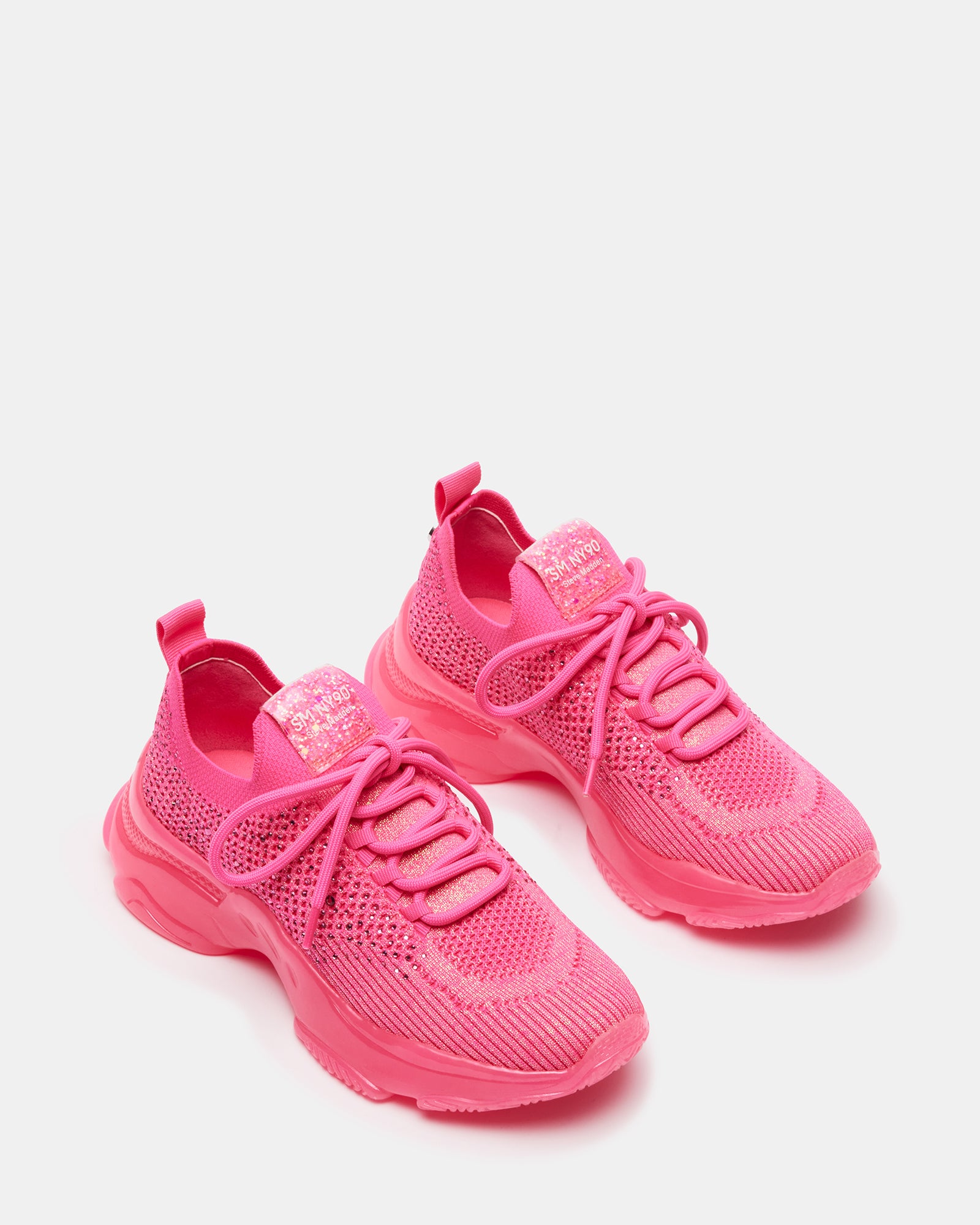 Kids' Miss Hot Pink: Fashionable Sneakers for Youngsters