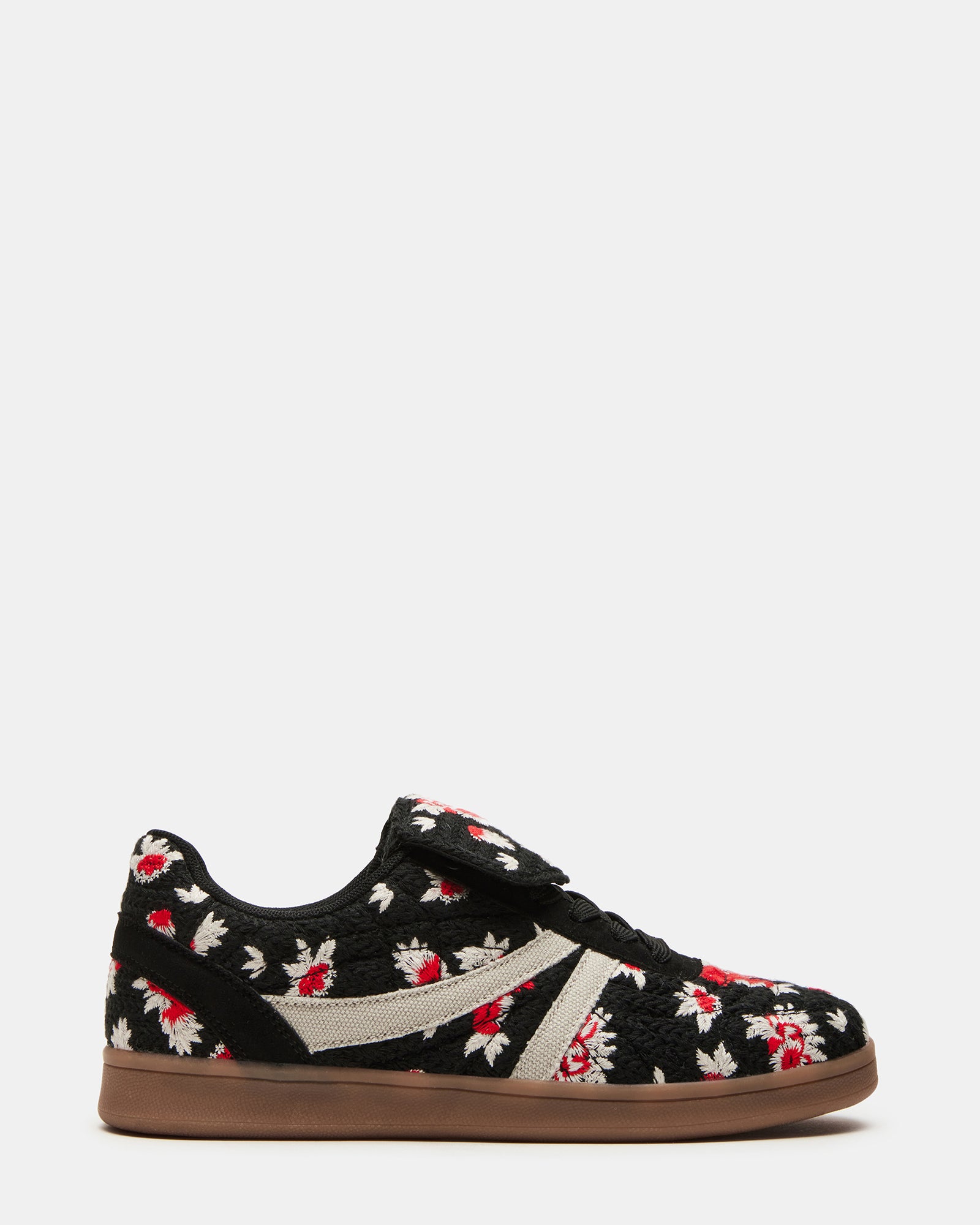 MADRID FLORAL MULTI: Stylish Low-Top Sneakers