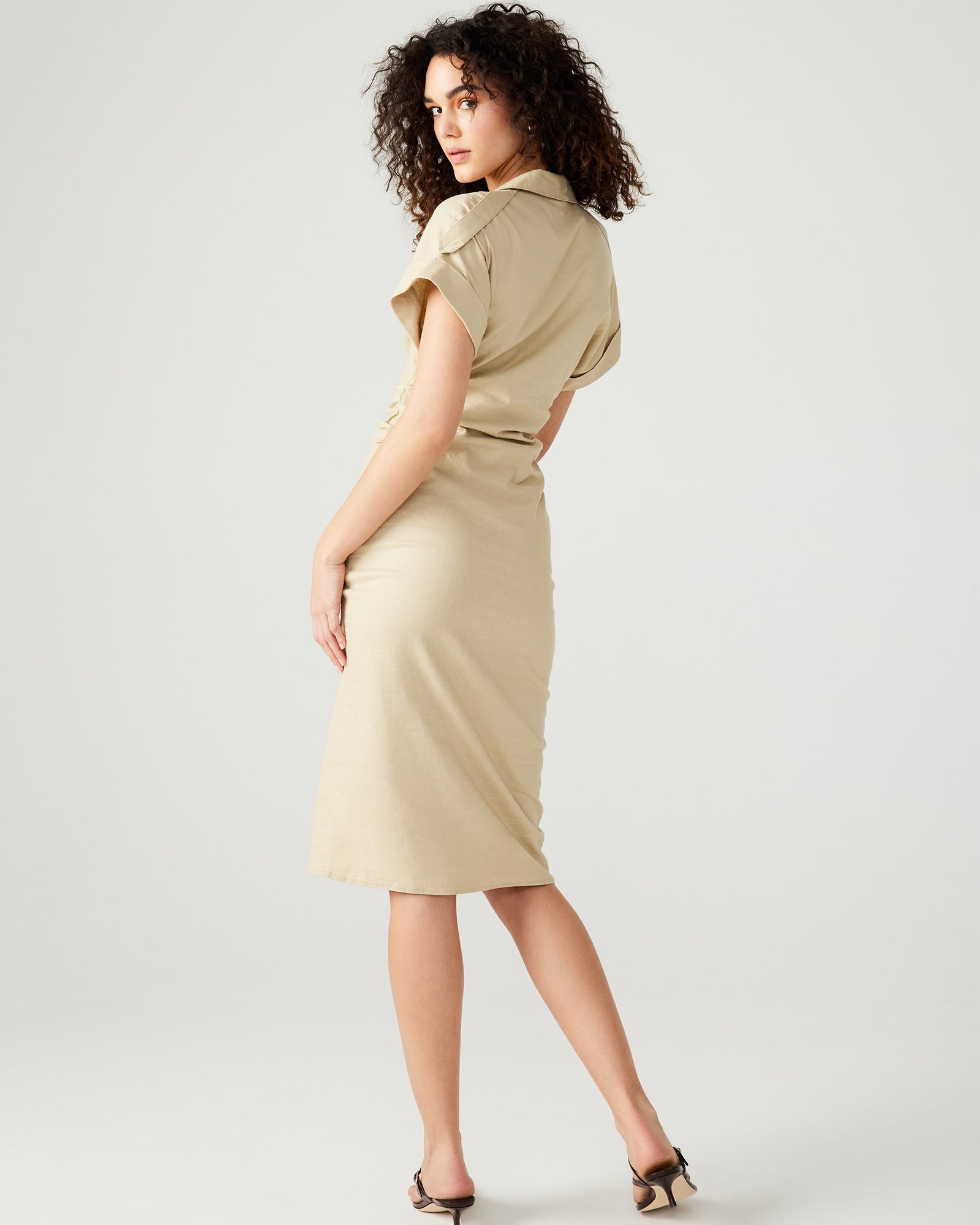 Gorgeous Ivory CAMBRIE Dress - A Spring Essential!