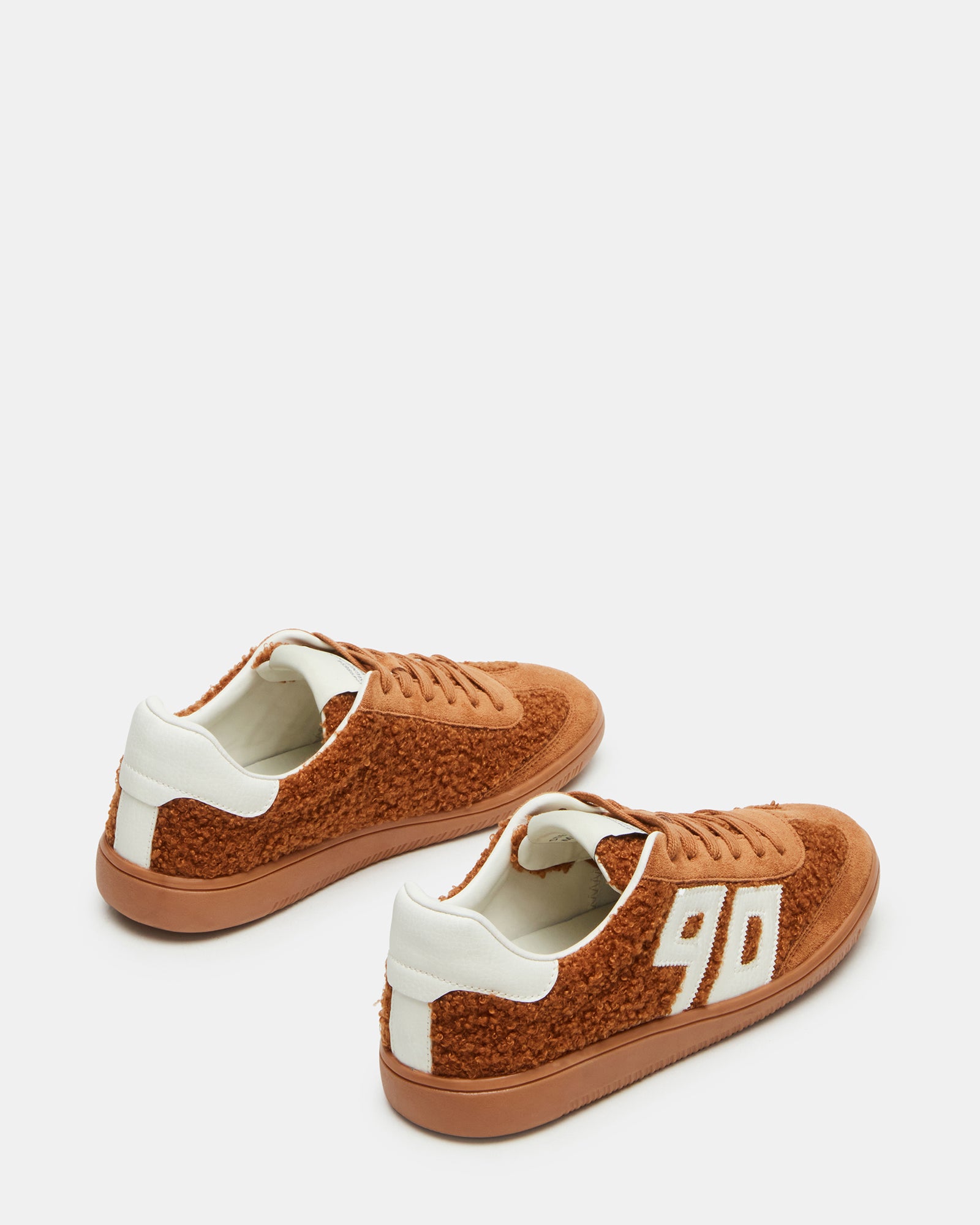 Nineties Tobacco Sneakers - The Epitome of '90s Style
