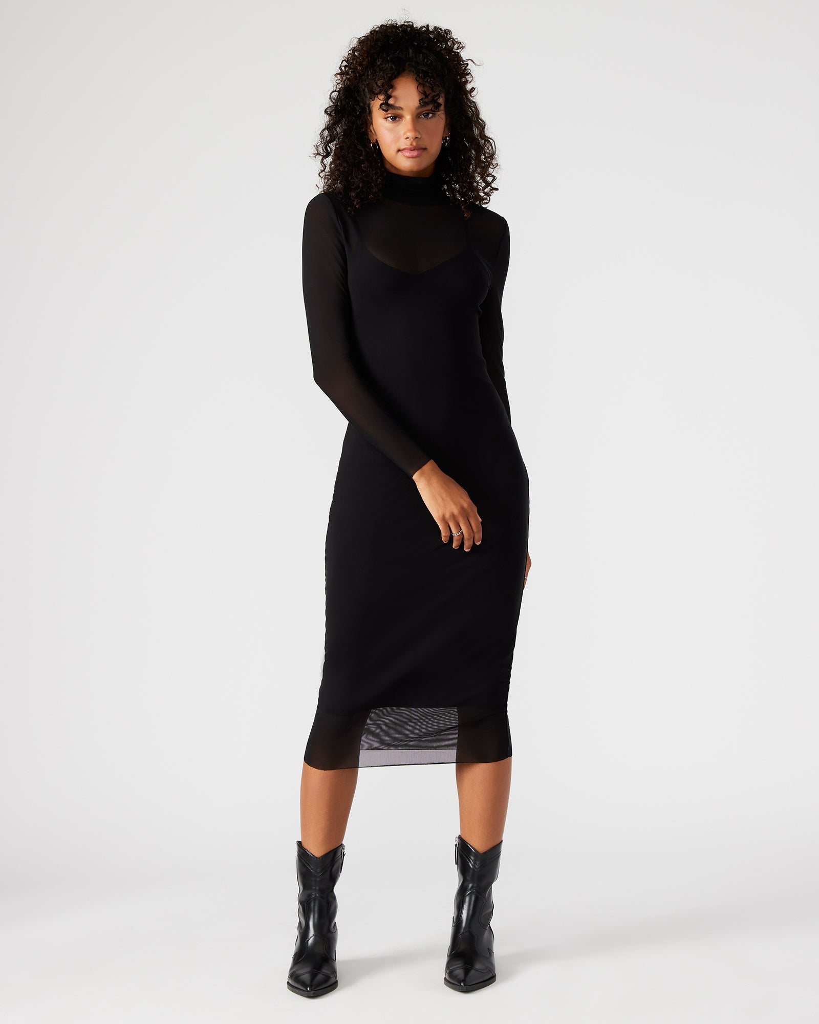Stunning VIVIENNE Black Dress