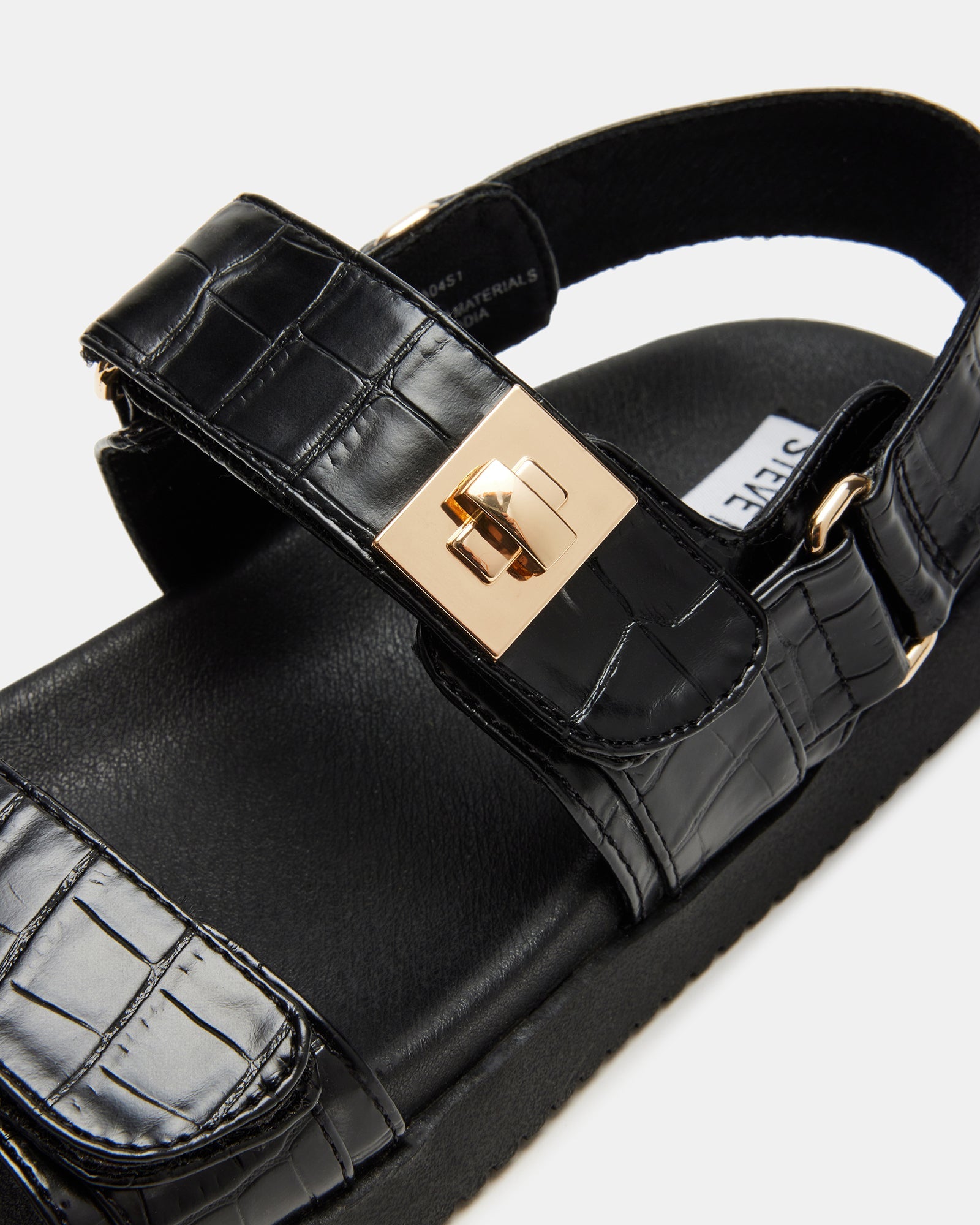 MONA BLACK CROCODILE - SM REVAMPED: Elevated Style