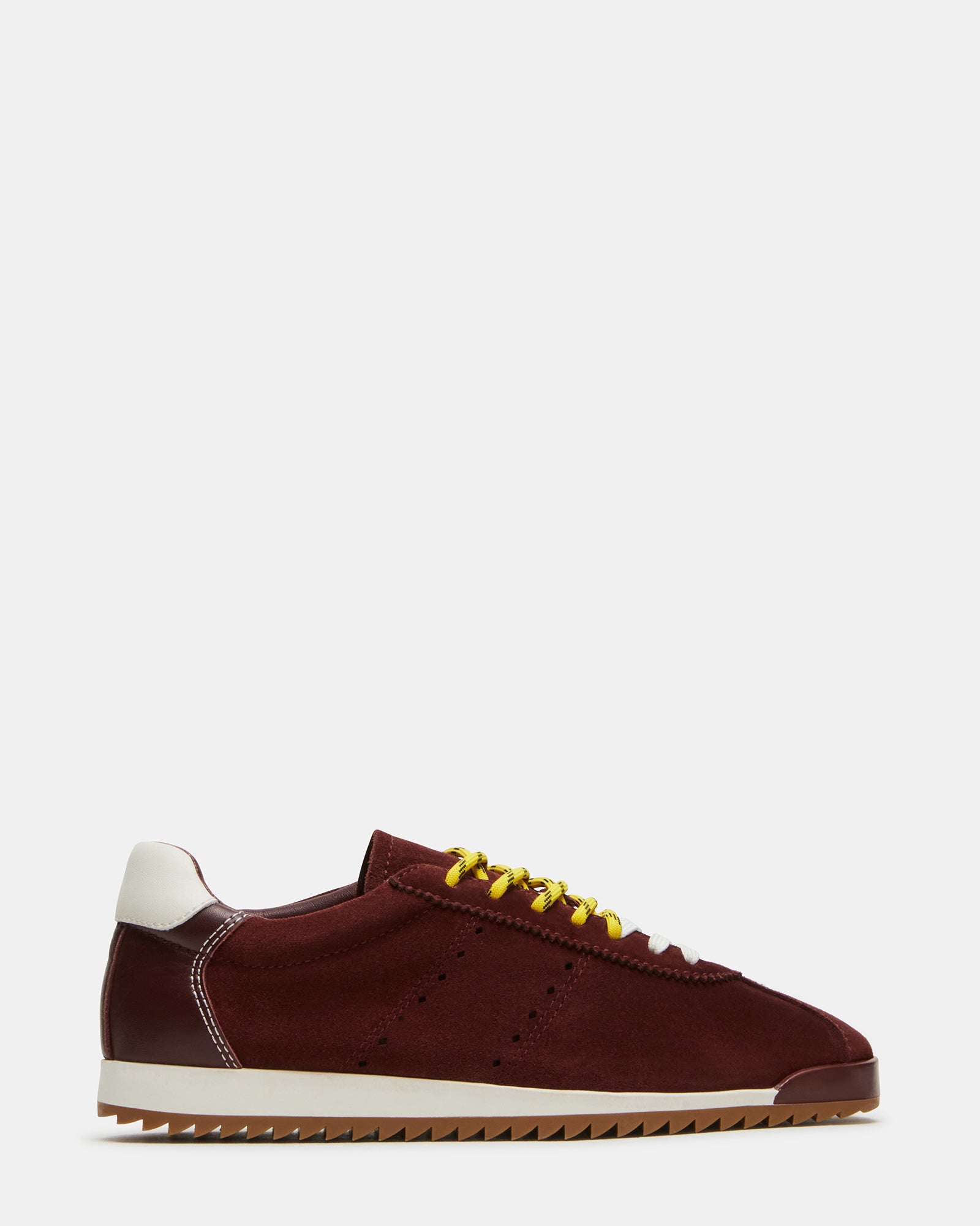 Mirage Burgundy: Stylish Comfort Sneakers