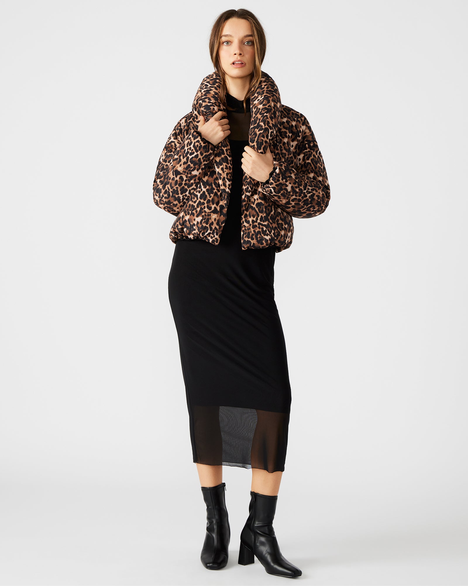 Stunning EVY Leopard Puffer Jacket