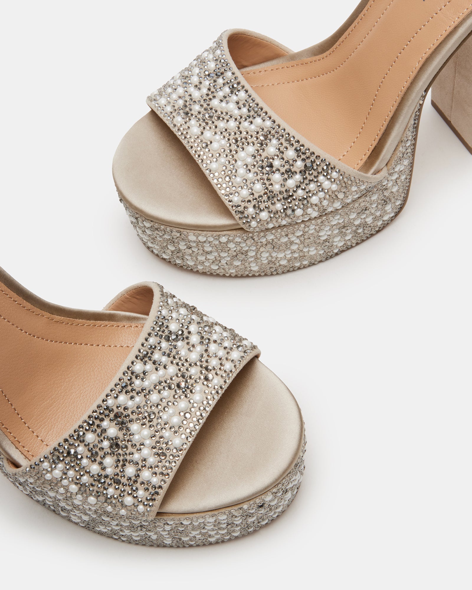 Glamorous Ivory Heels