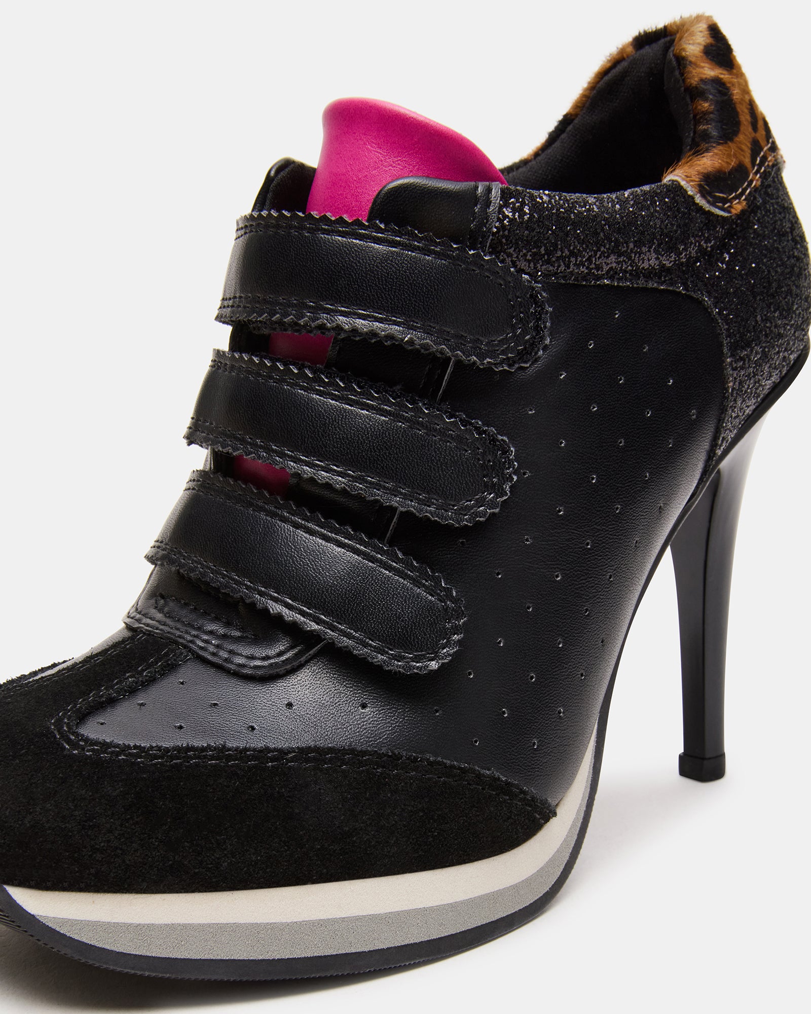 Black Multi Marvel Sneakers