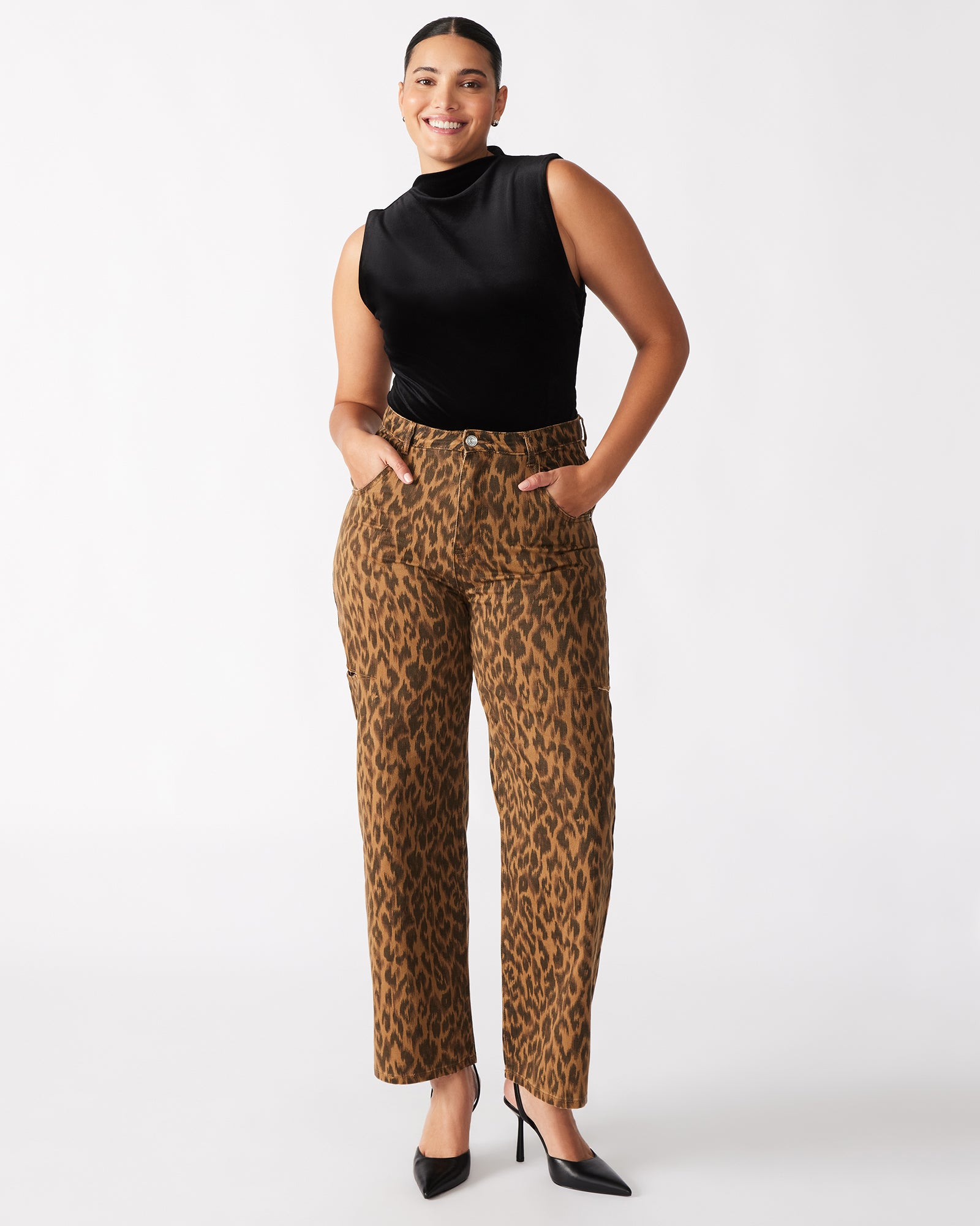 Stunning MAISE Leopard Jeans