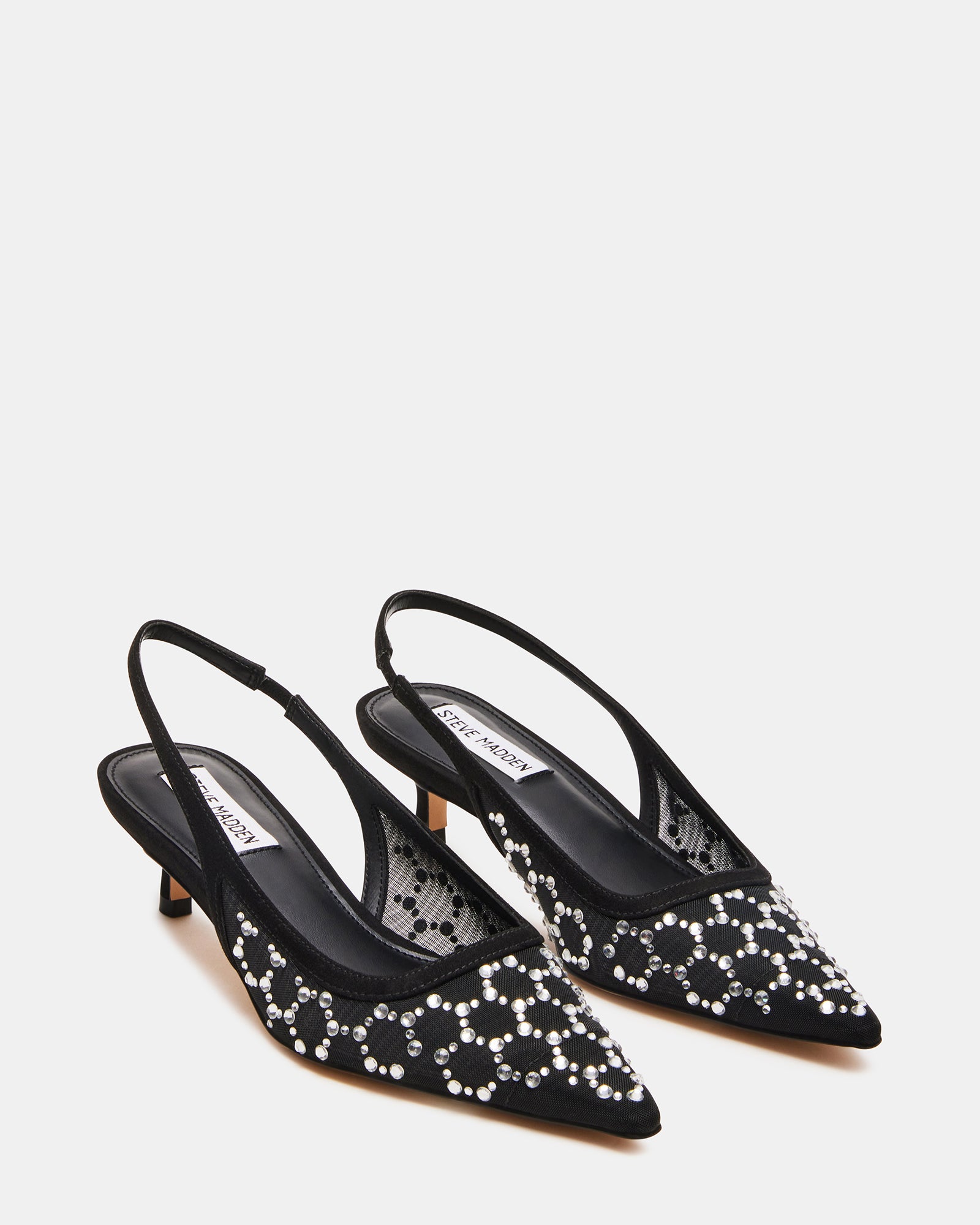 KARI BLACK MULTI: Chic & Stylish Pumps