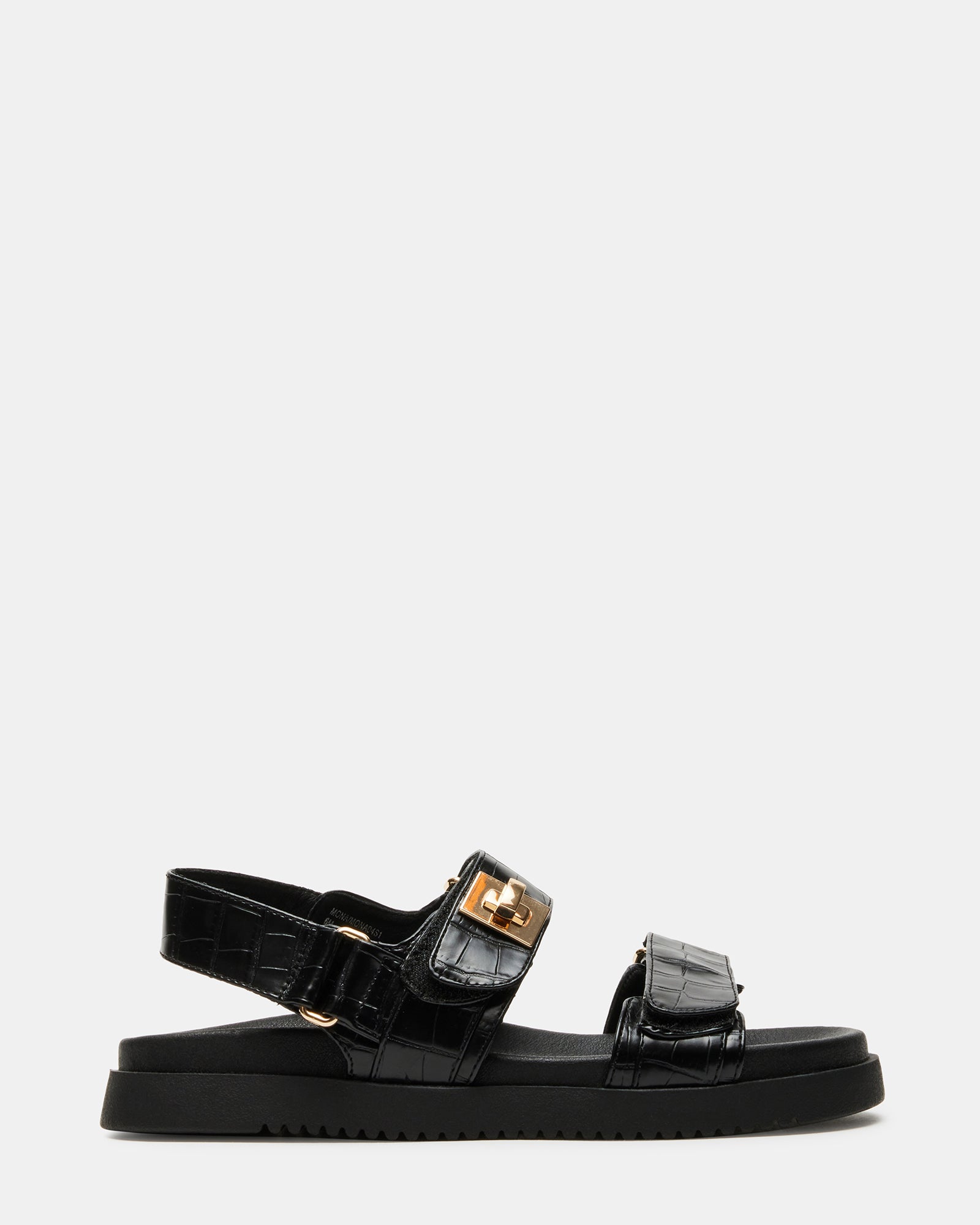 MONA BLACK CROCODILE - SM REVAMPED: Elevated Style