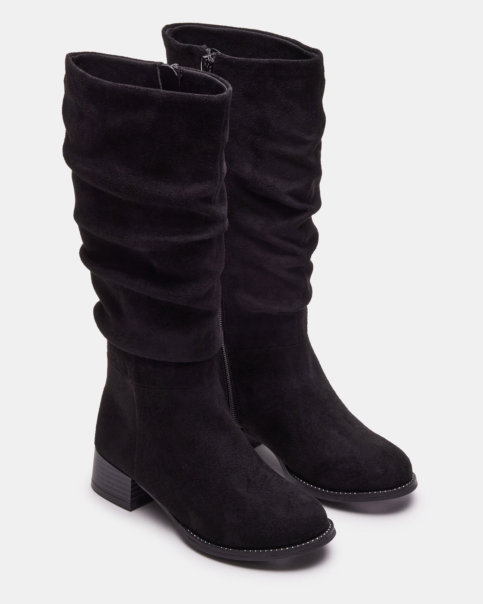 Stylish Kids' Black Pepper Boots