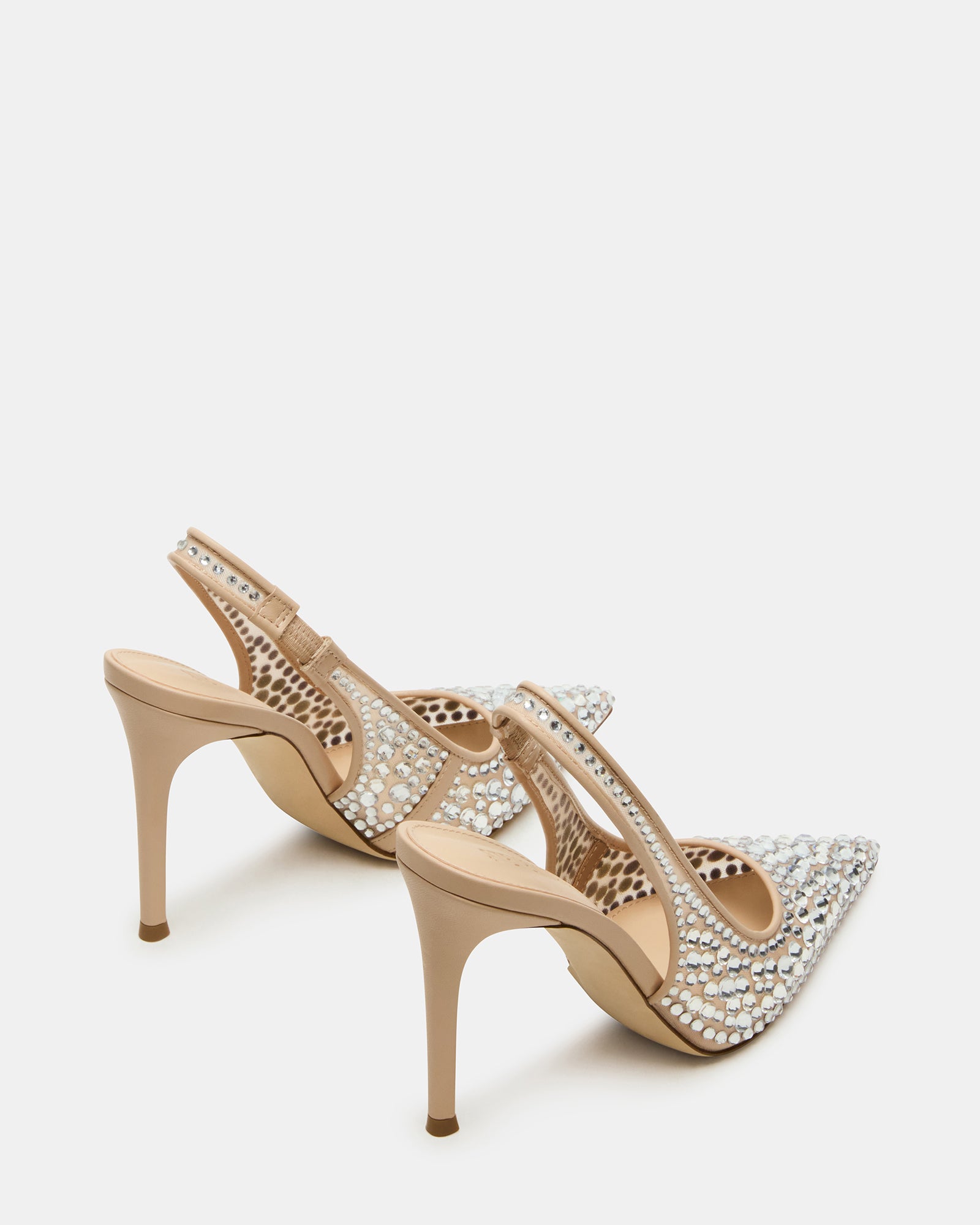 Reyes Sparkling Rhinestone Slingback Pumps