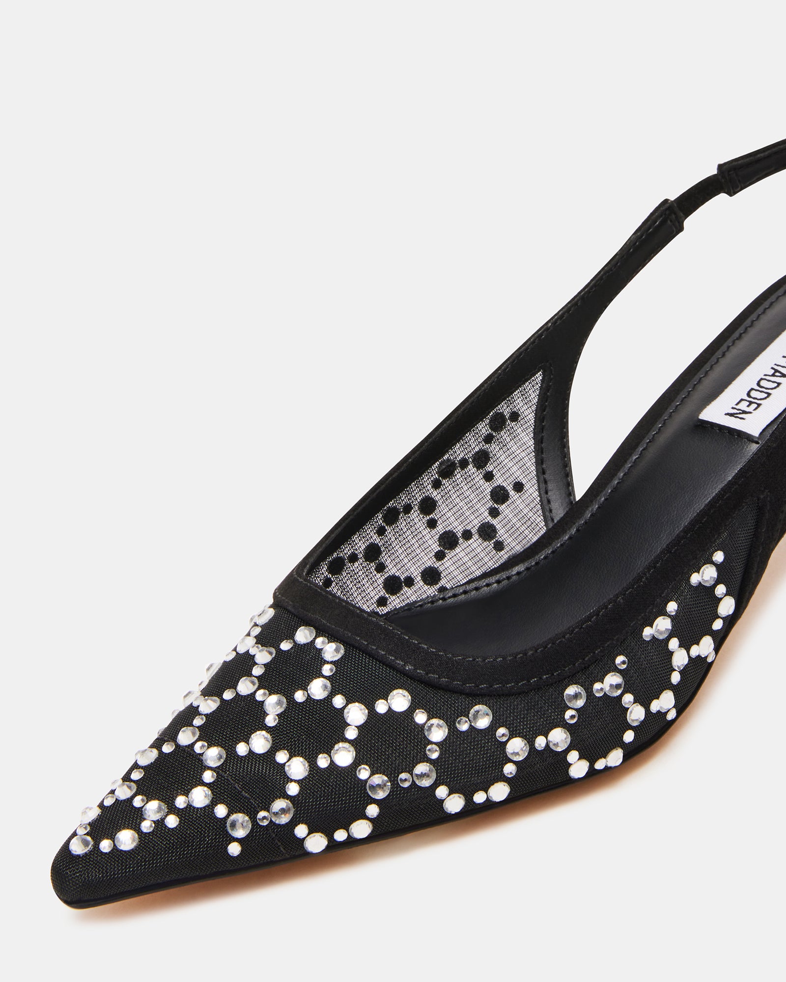 KARI BLACK MULTI: Chic & Stylish Pumps