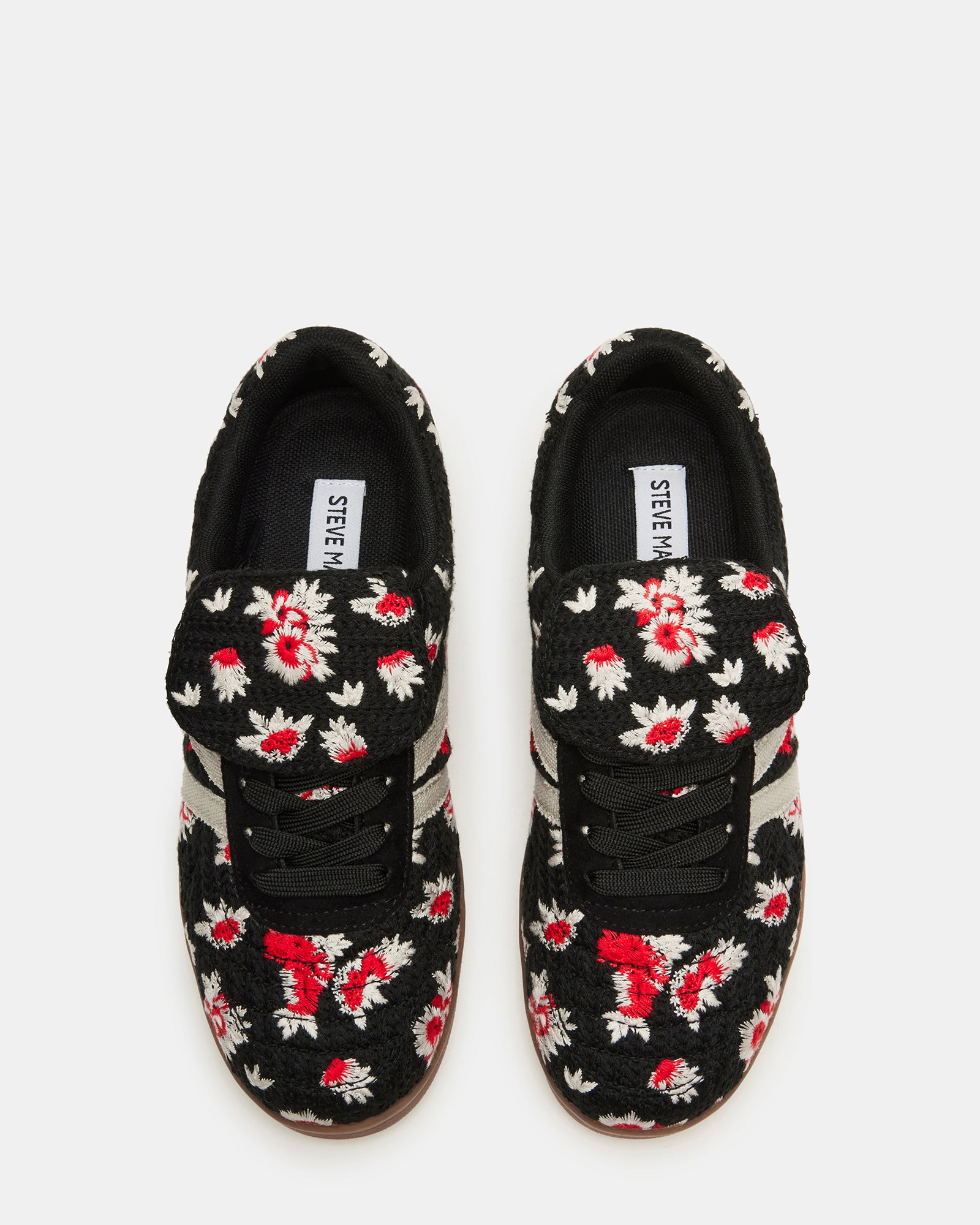 MADRID FLORAL MULTI: Stylish Low-Top Sneakers