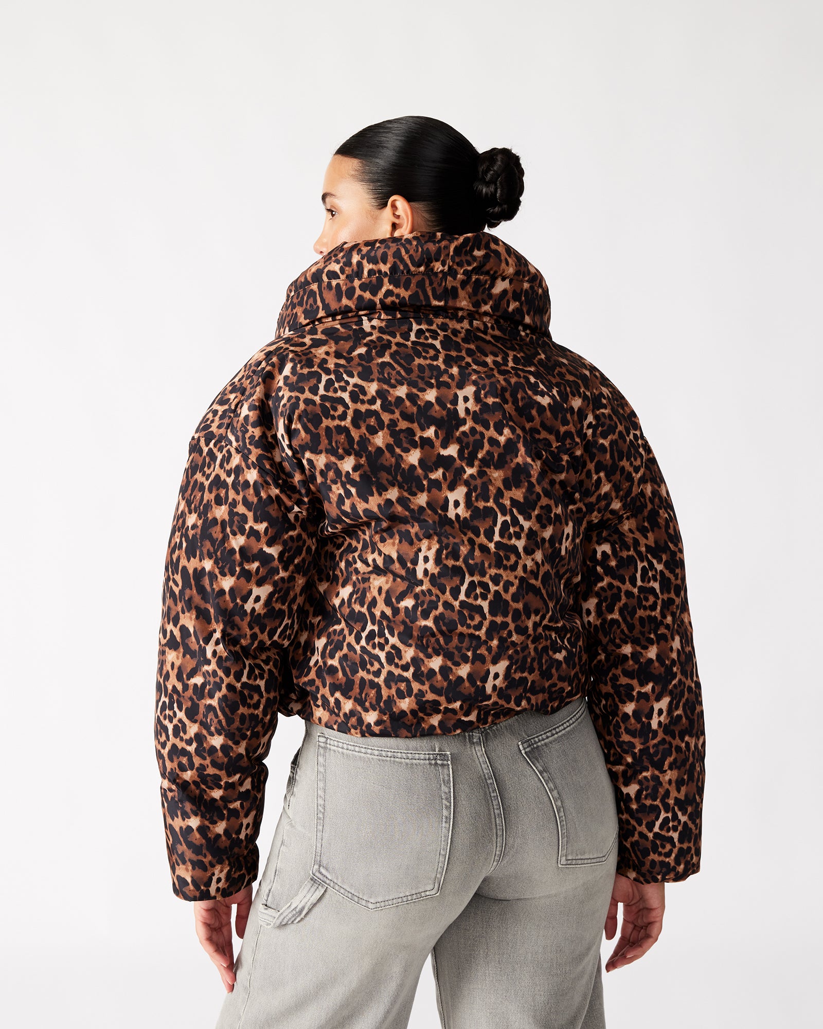 Stunning EVY Leopard Puffer Jacket