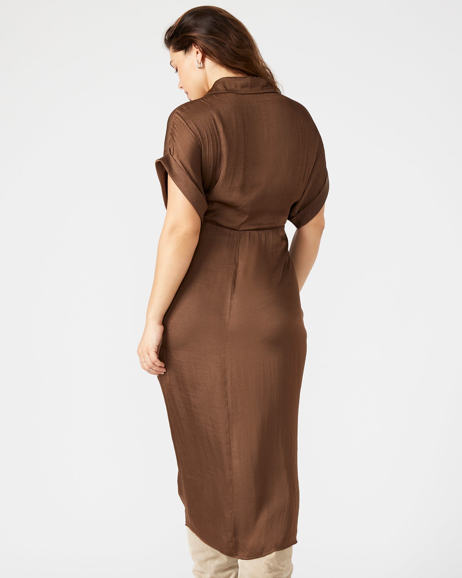 Indulgent Chocolate TORI Dress