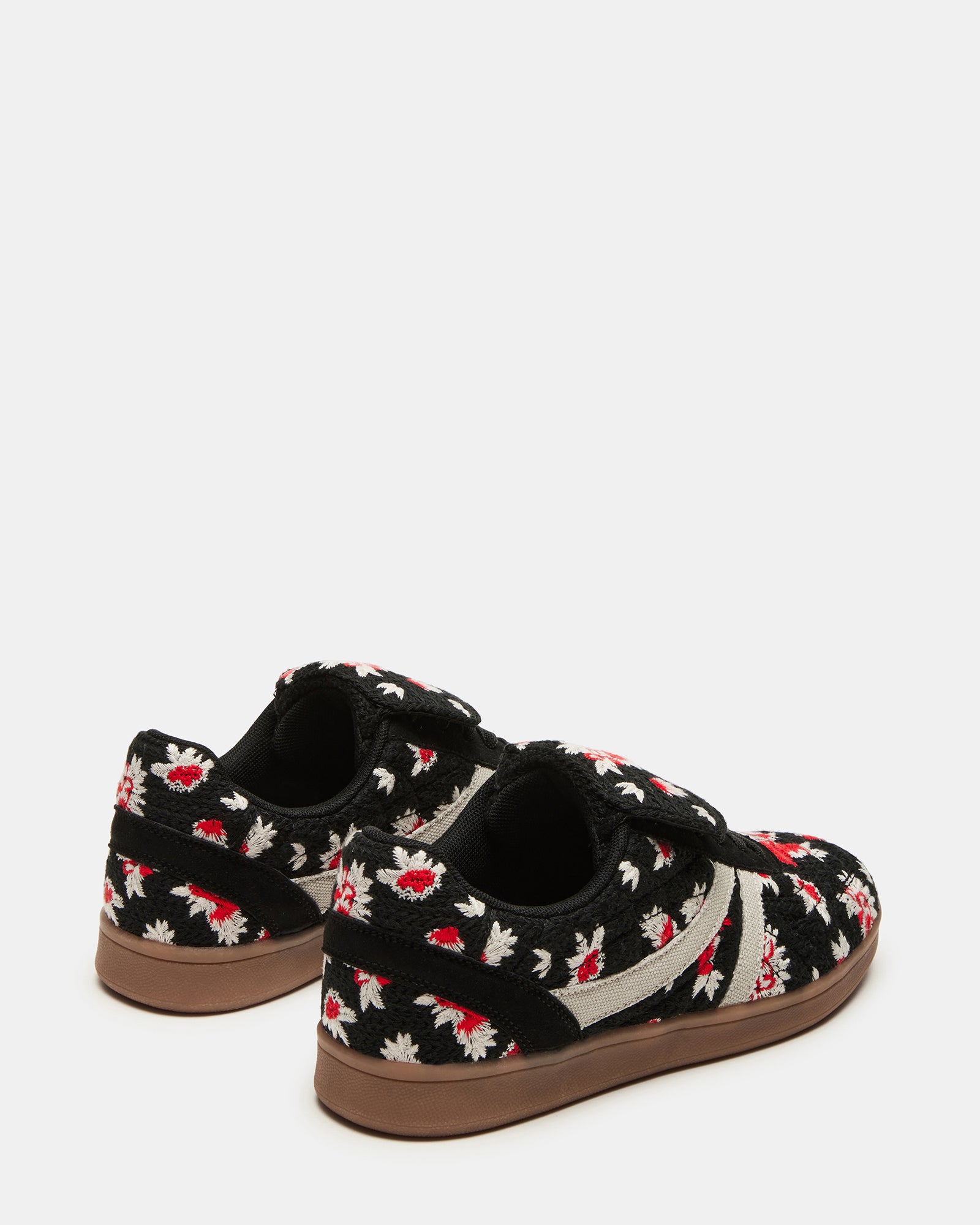 MADRID FLORAL MULTI: Stylish Low-Top Sneakers