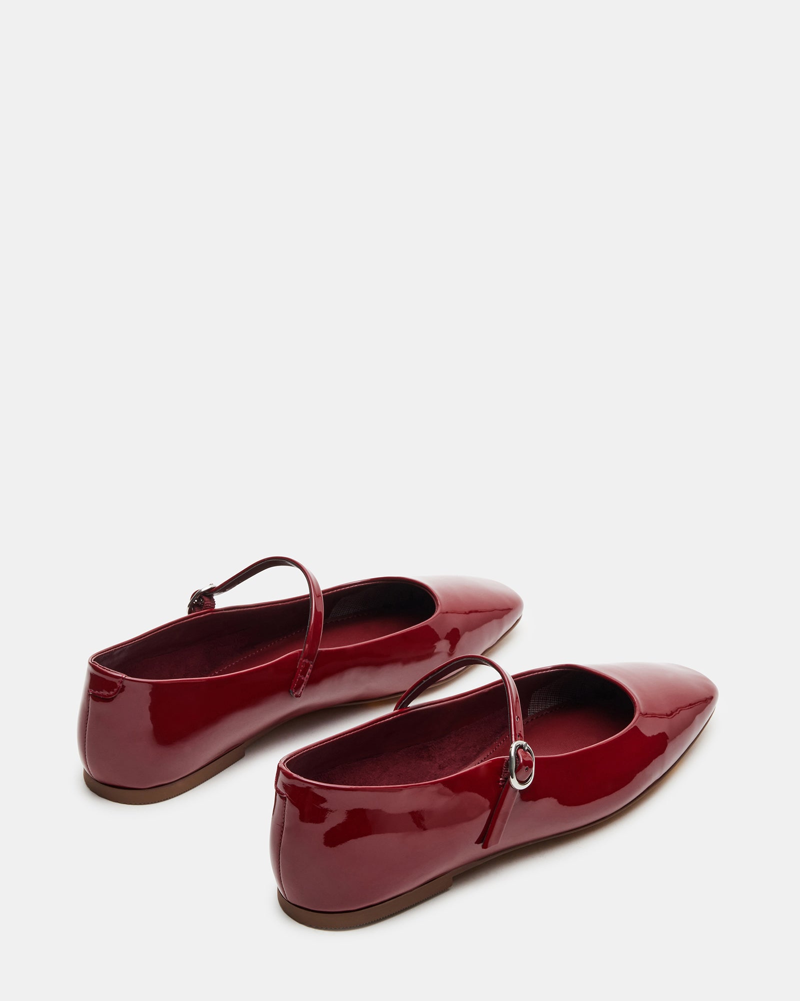 Maple Wine Patent Ballet Flats - A Stylish Must-Have