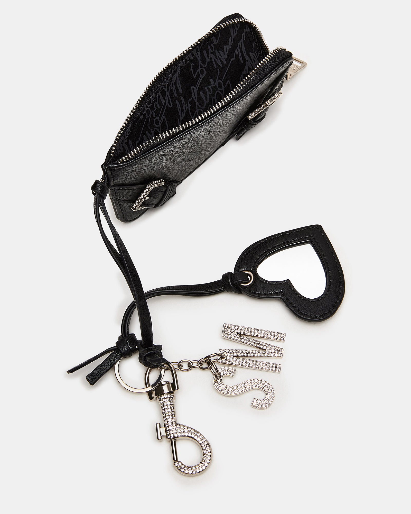 Enchanting AMORE Black Bag Charm