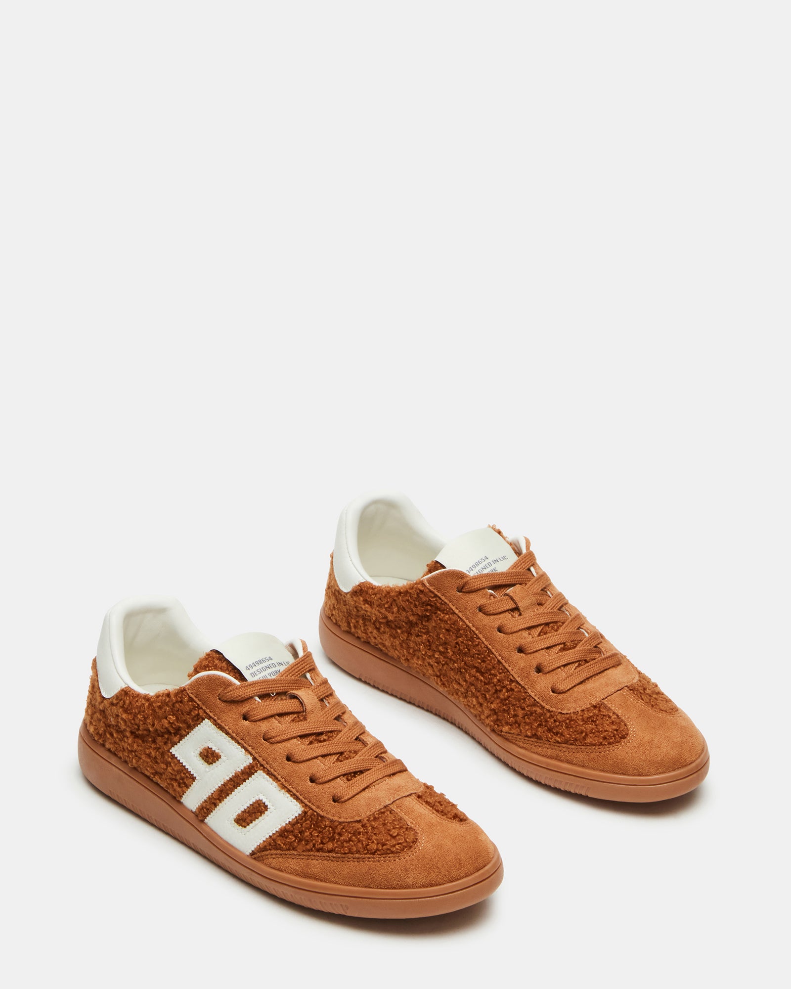 Nineties Tobacco Sneakers - The Epitome of '90s Style