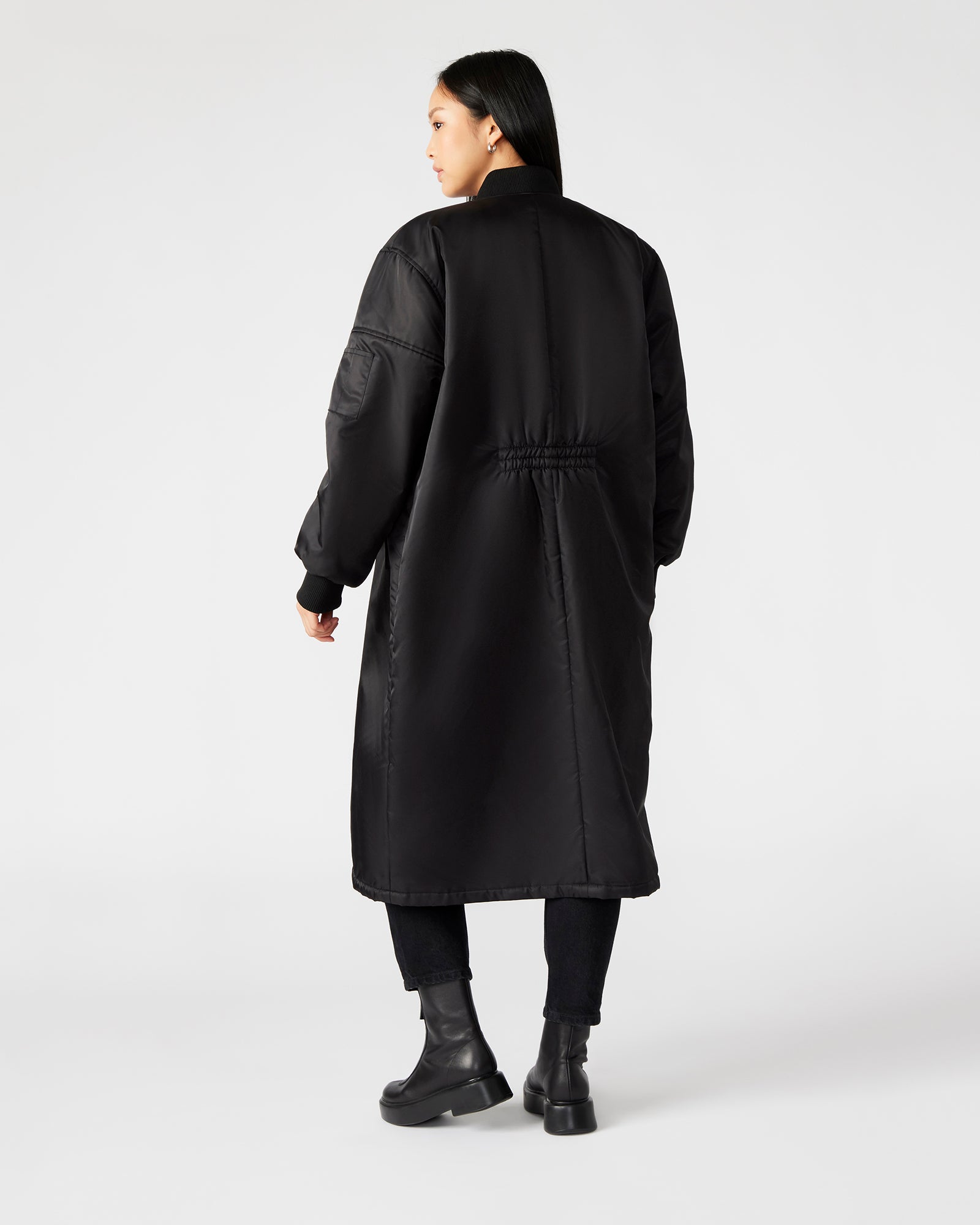 Stylish VINDY Black Coat - Your Ultimate Winter Essential