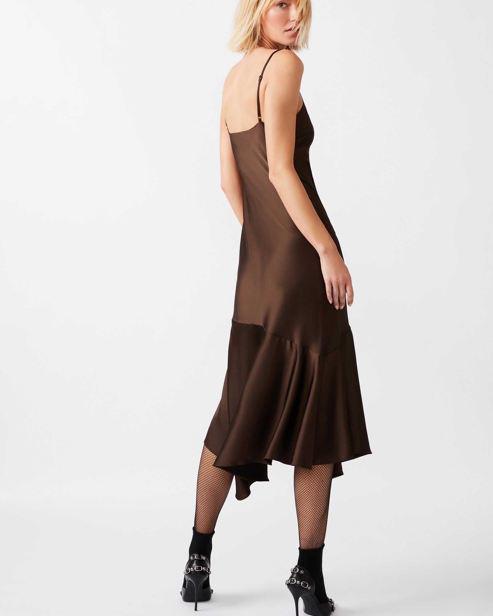 Gorgeous Brown Lucille Dress