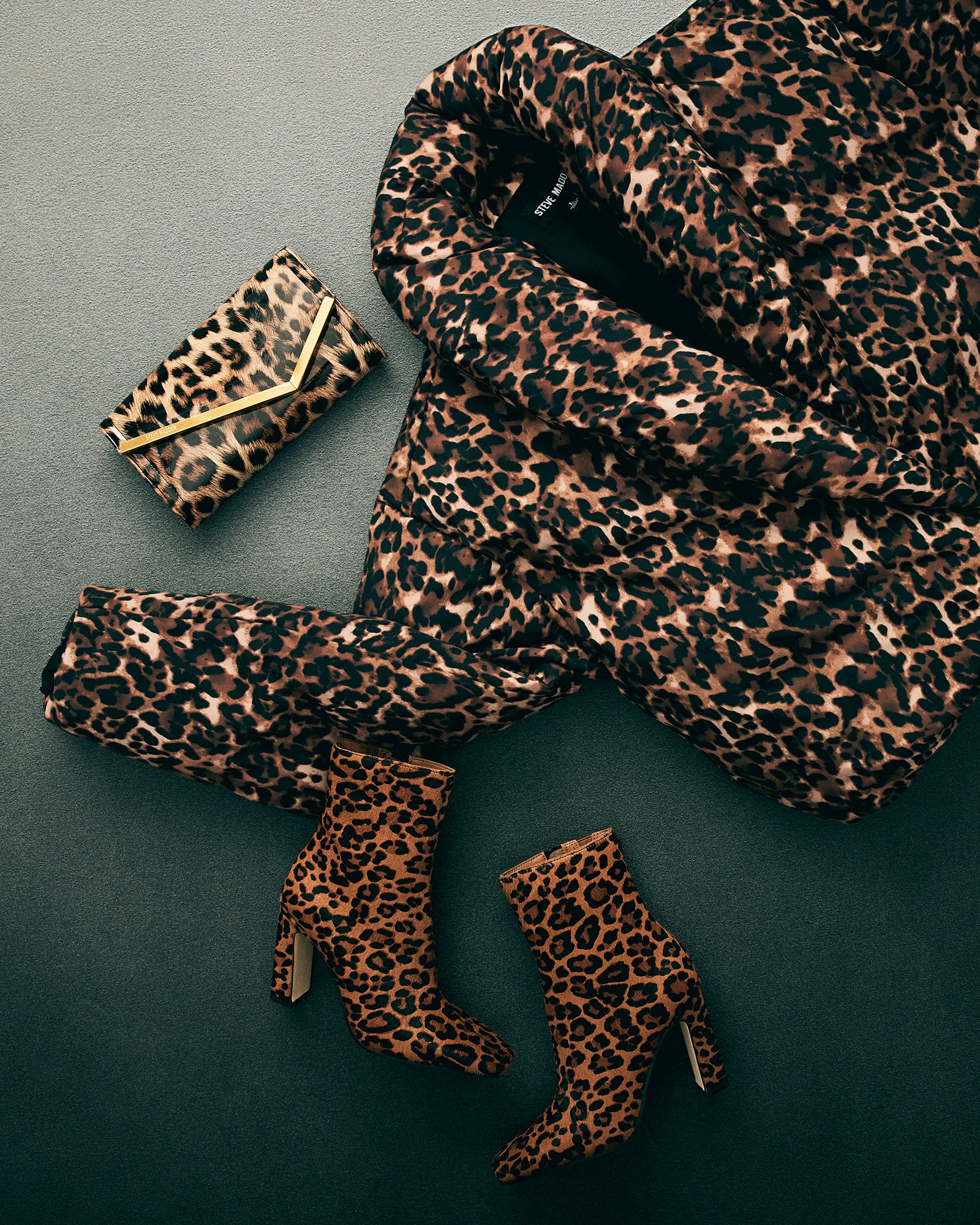 Stunning EVY Leopard Puffer Jacket