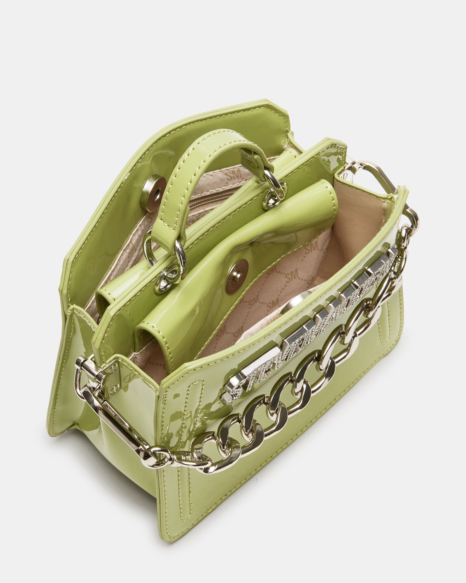Gorgeous Evelyn Mini Citron Bag
