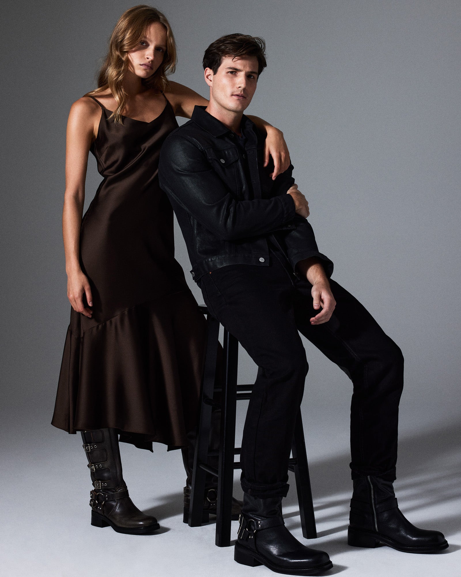 Gorgeous Brown Lucille Dress
