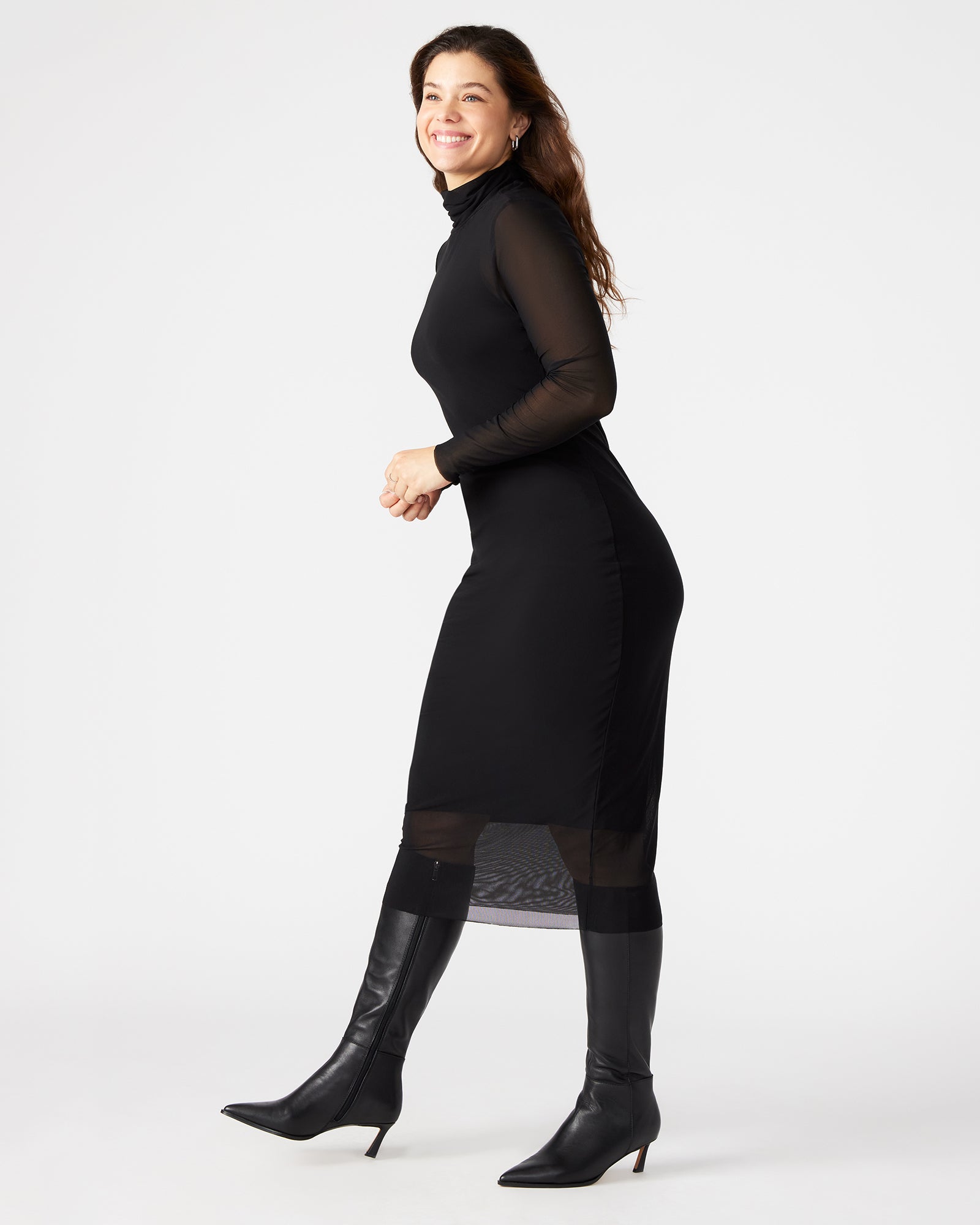 Stunning VIVIENNE Black Dress