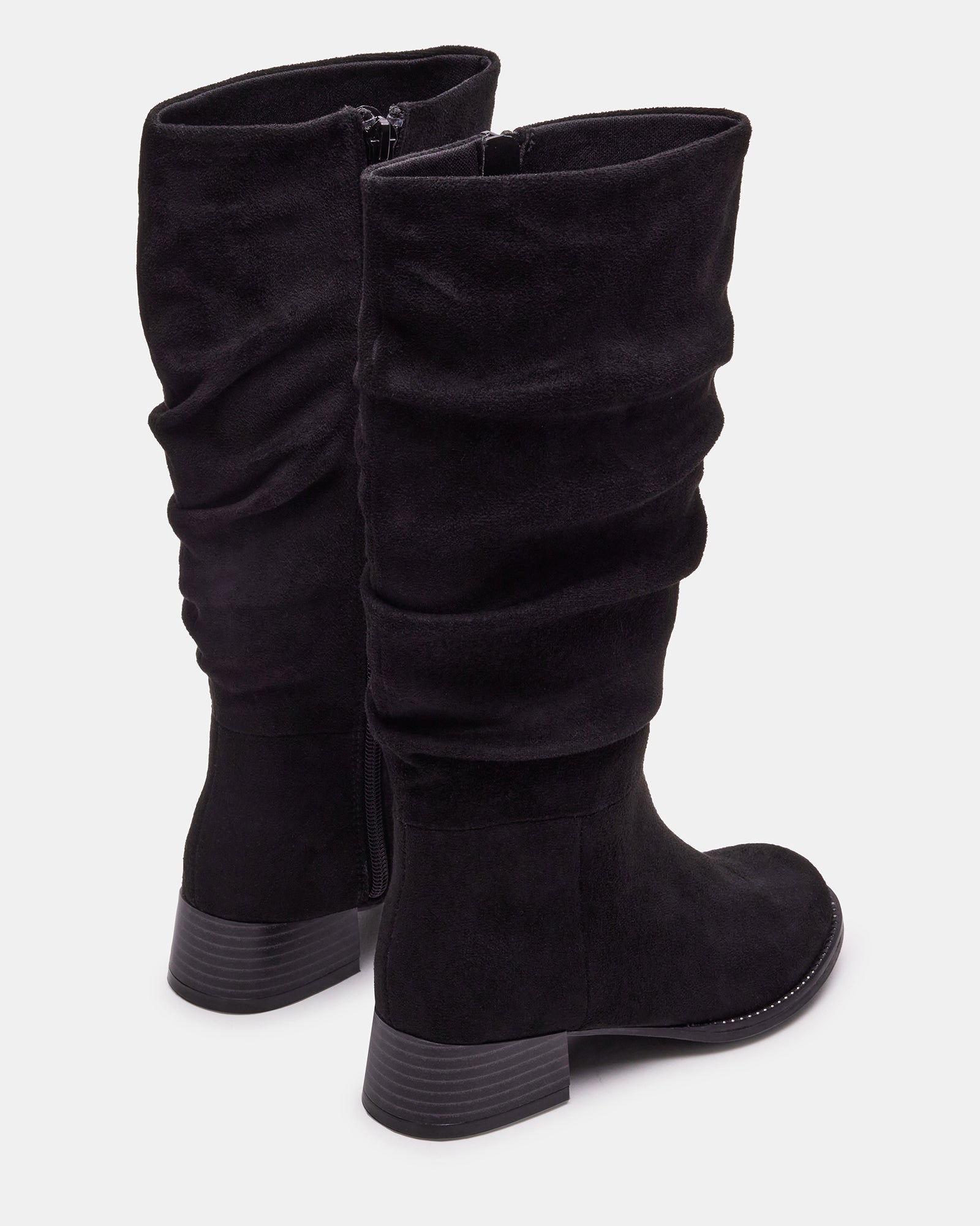 Stylish Kids' Black Pepper Boots