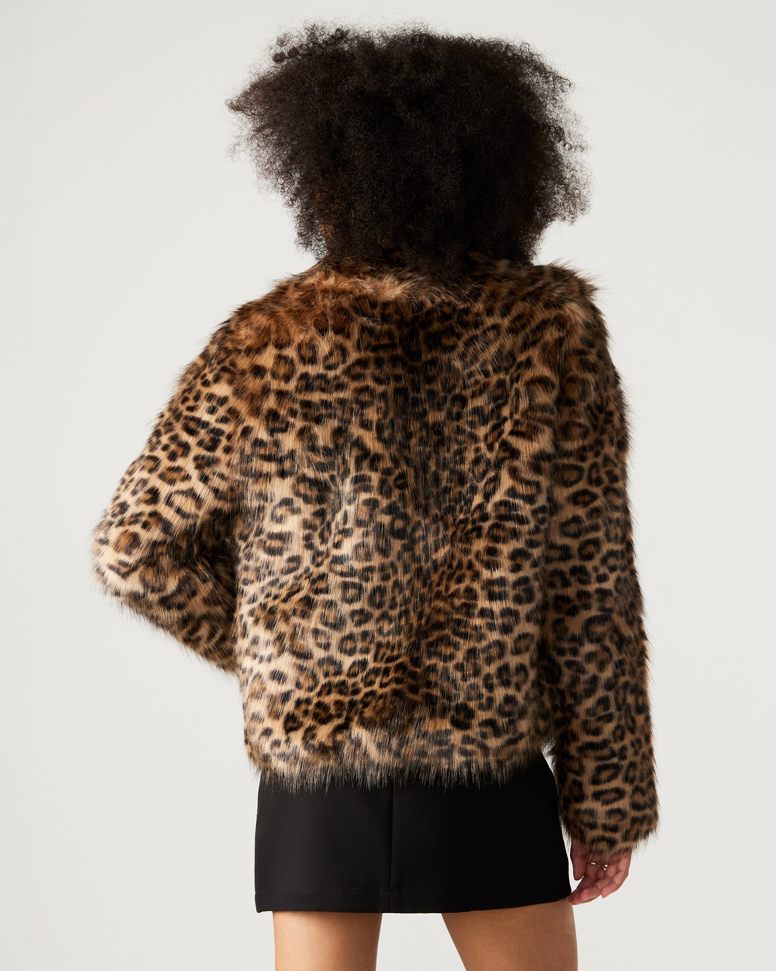 Exquisite Wild Cat Leopard Jacket