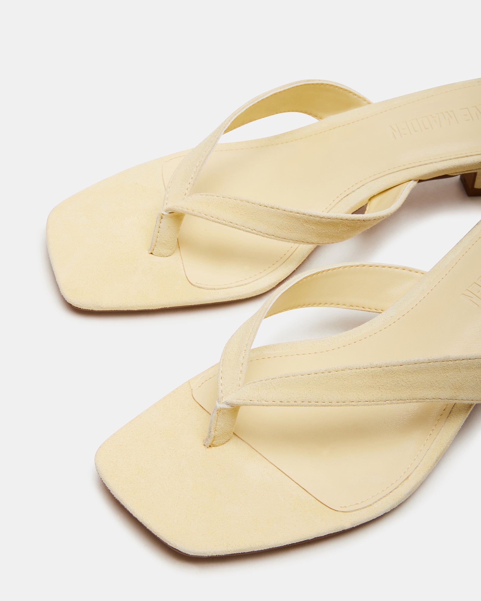 TRACIE Luxury Butter Suede Heels
