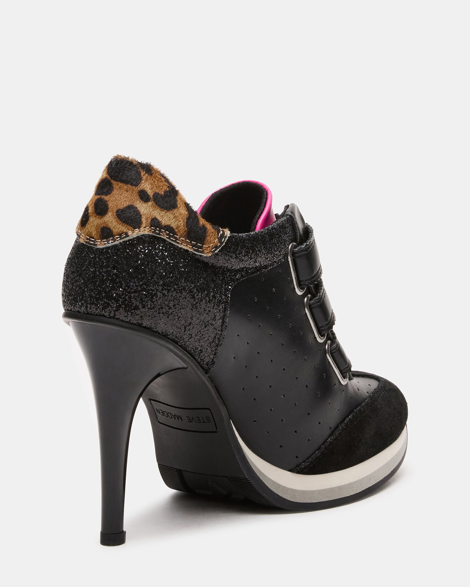 Black Multi Marvel Sneakers