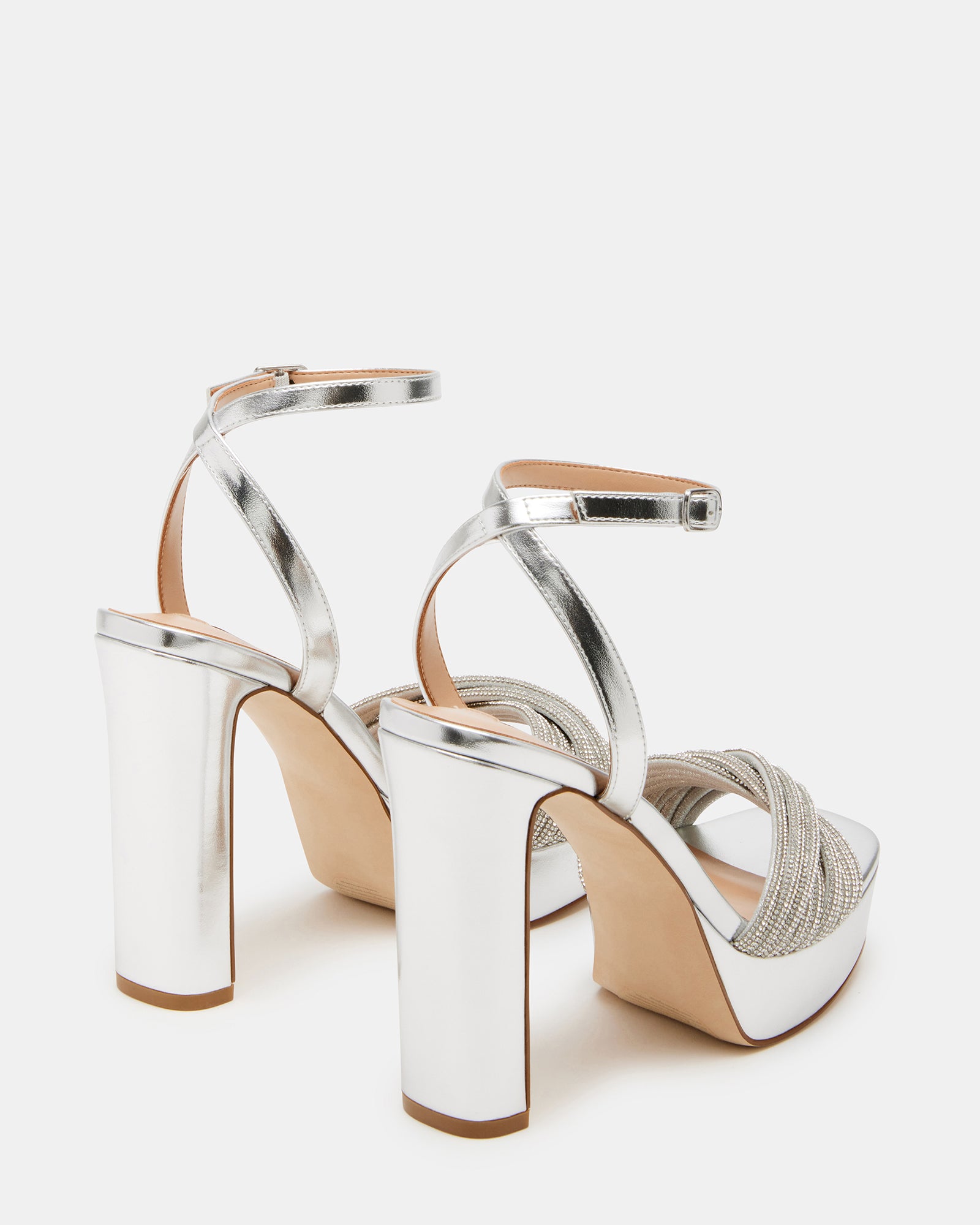 NANI Sparkling Rhinestone Heels