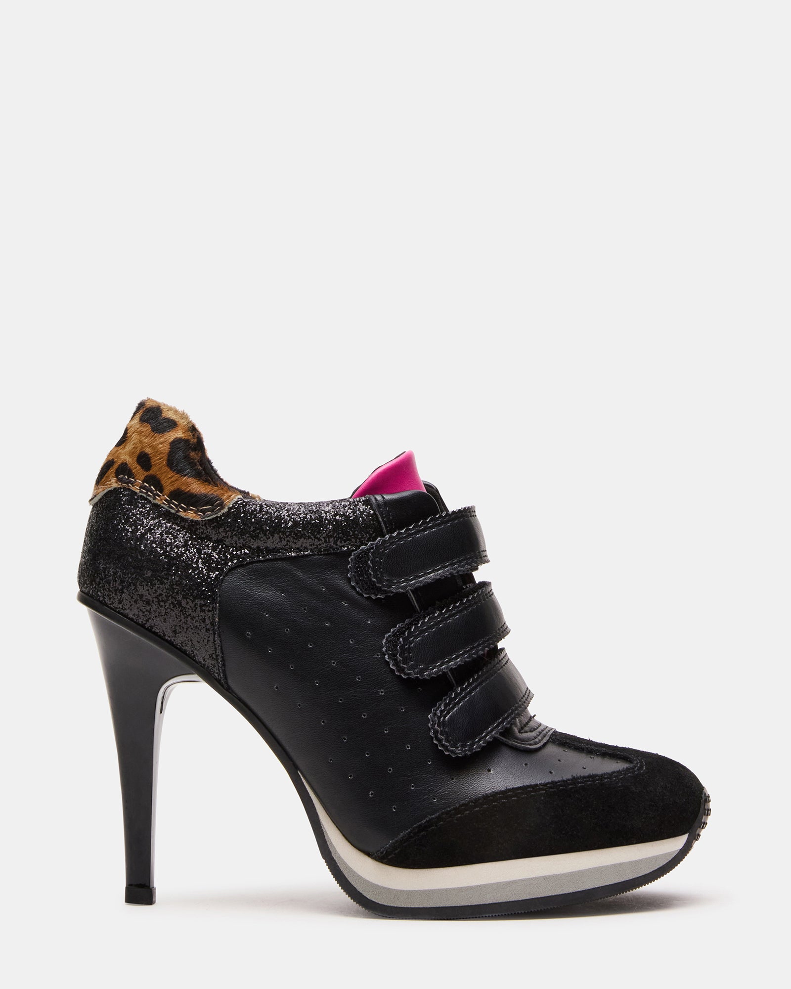 Black Multi Marvel Sneakers