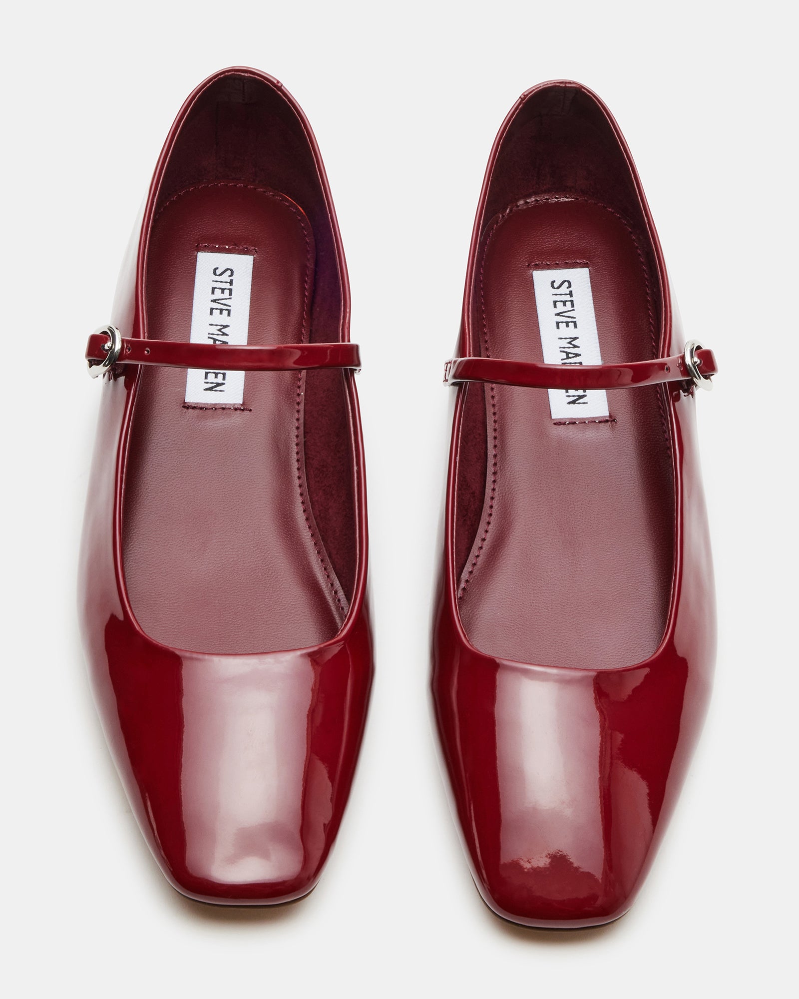 Maple Wine Patent Ballet Flats - A Stylish Must-Have
