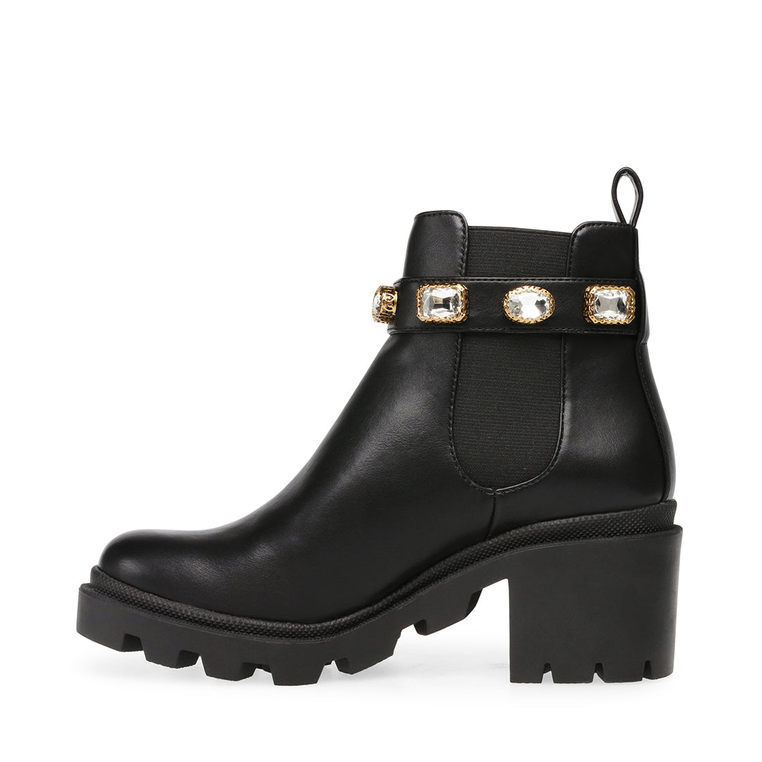 Rebooted Black Amulet Small Boots