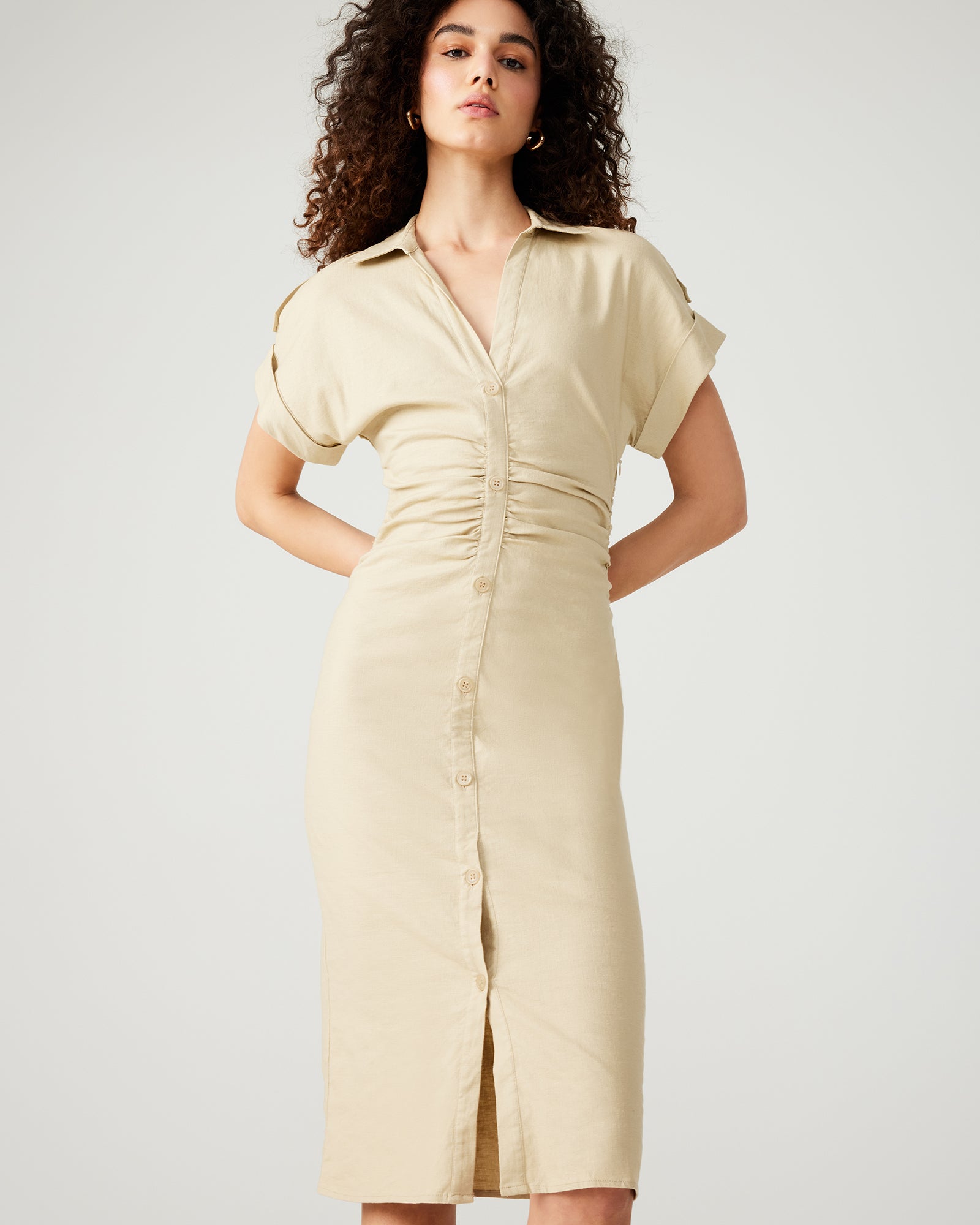Gorgeous Ivory CAMBRIE Dress - A Spring Essential!